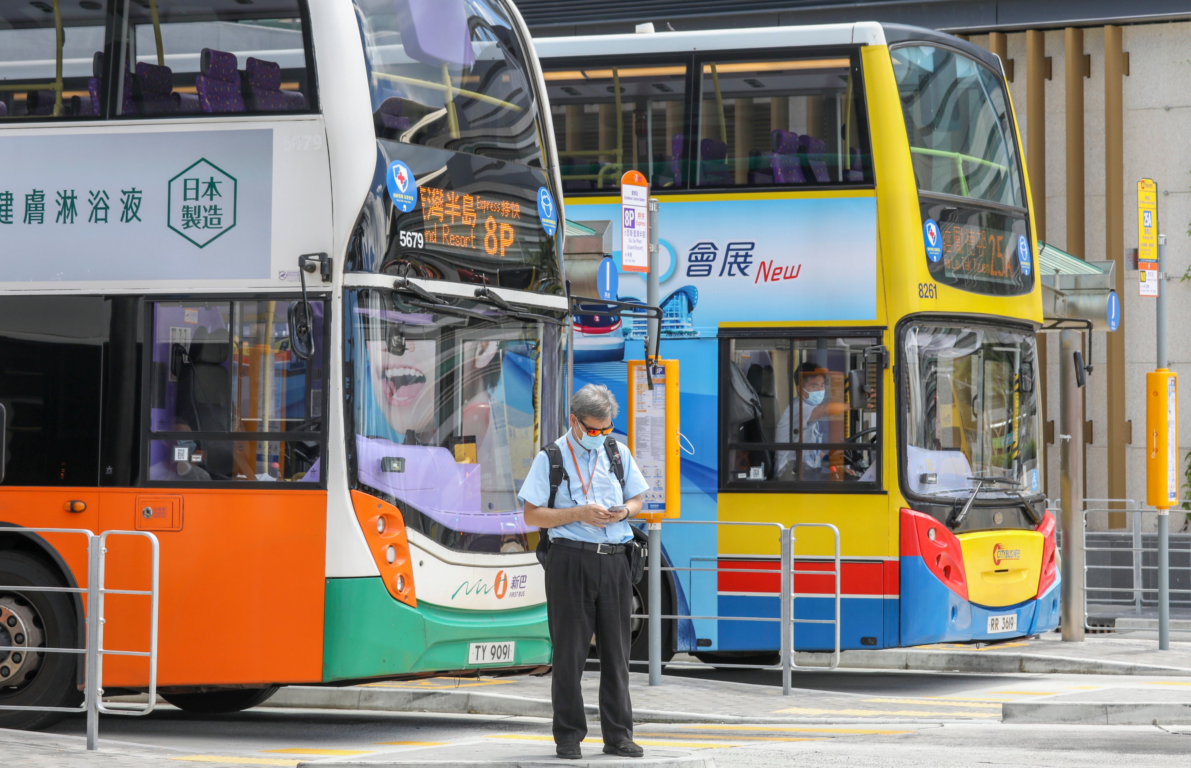 Citybus and New World First Bus will operate as one company called Citybus Limited, under a new 10-year franchise in July 2023. Photo: Yik Yeung-man