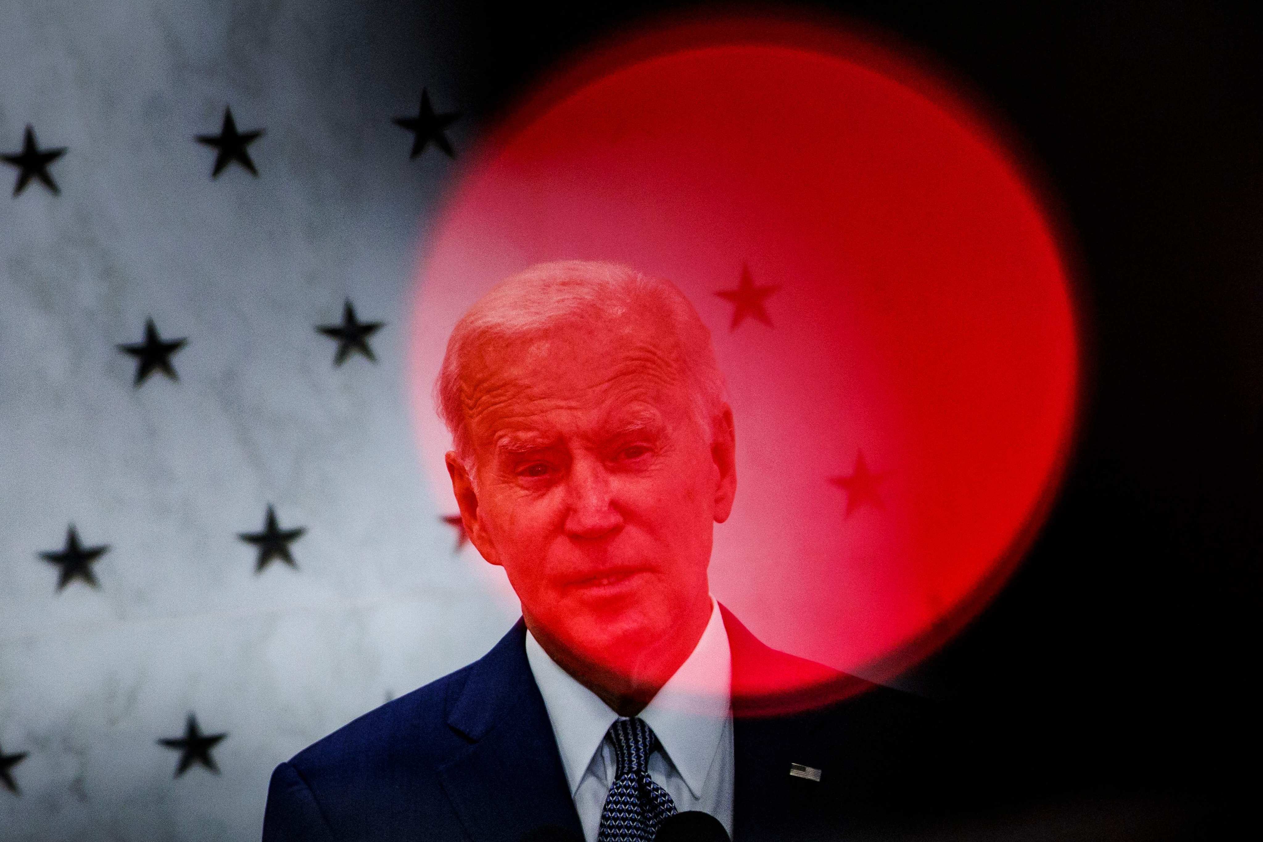 Not so long ago US President Joe Biden promised to make Saudi Arabia a ‘pariah’ state. Now he’s seeking to ‘recalibrate’ ties. Photo: AFP
