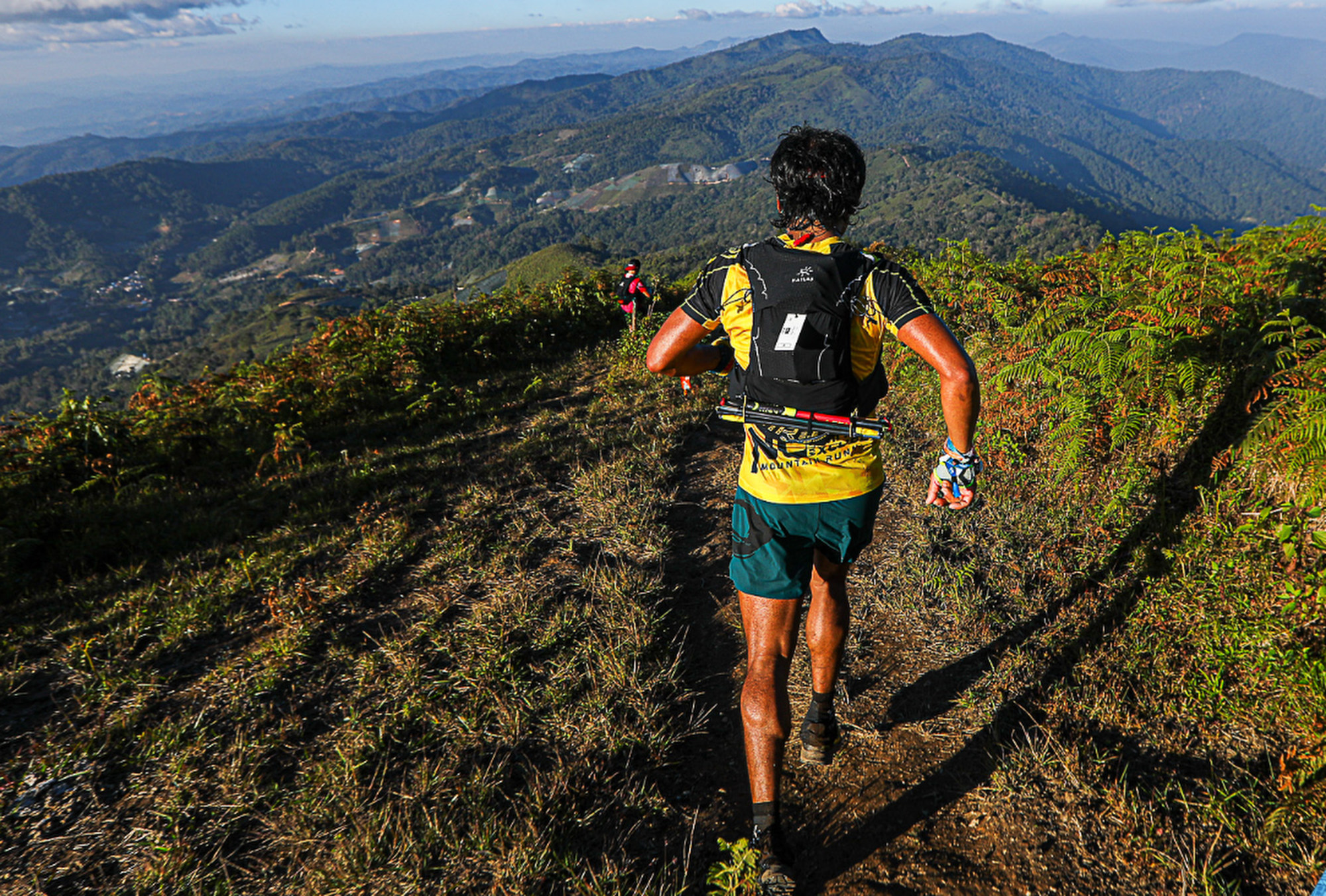 The Doi Inthanon ultra-trail race is fast increasing in profile and significance. Photo: UTMB