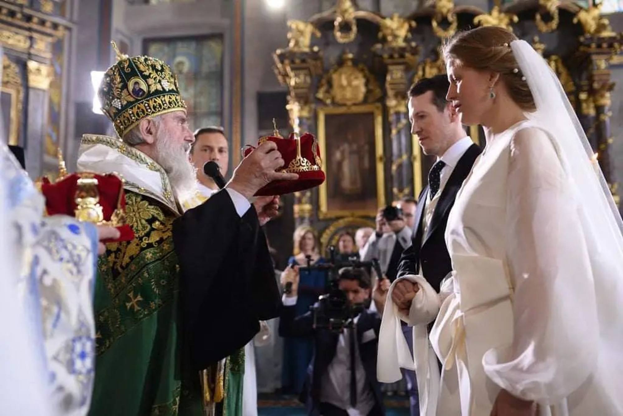 Prince Philip and Danica Marinković have enjoyed many firsts since the royal family returned to Serbia. Photo: @royal.serbia/Instagram