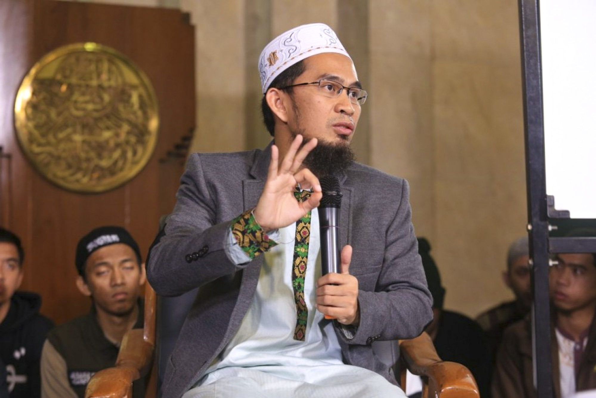 Indonesian Islamic preacher Adi Hidayat pictured in 2018. Photo: Handout