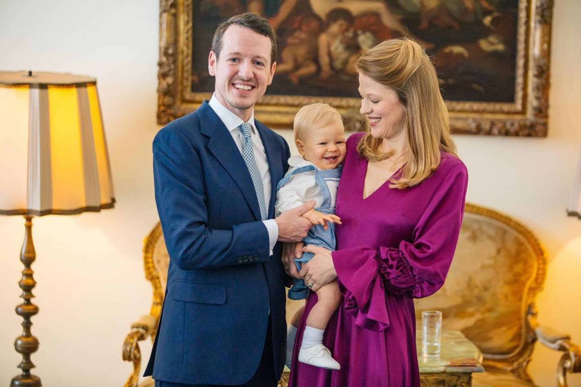 When Prince Philip and his wife Danica Marinković welcomed their son, it was the first time a male heir had been born to the Serbian royal family in the country for 90 years. Photo: @danamaar/Instagram