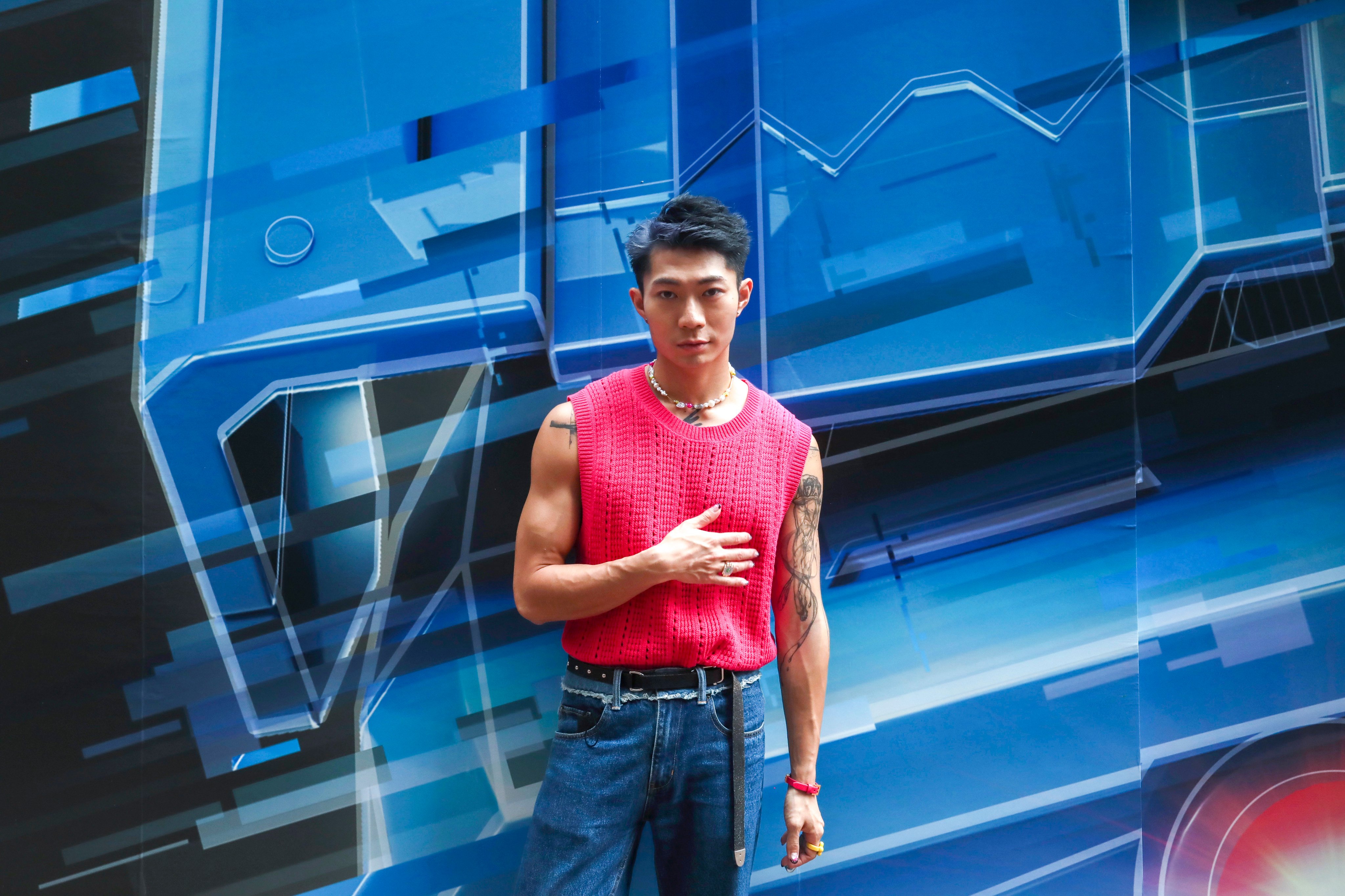 Singer Zelos Wong says his life has improved since he came out because he now knows himself better. Photo: Jonathan Wong
