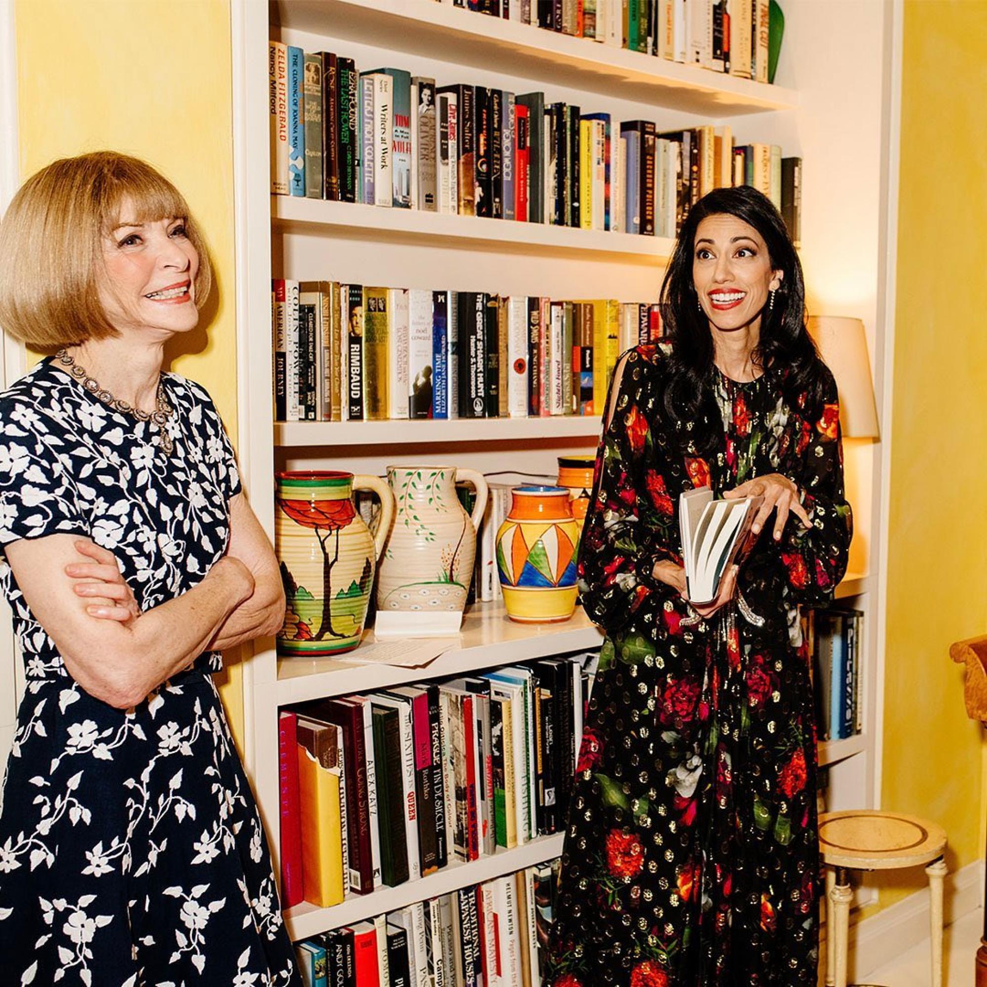 Anna Wintour apparently introduced Huma Abedin to Bradley Cooper. Photo: @humaabedin/Instagram