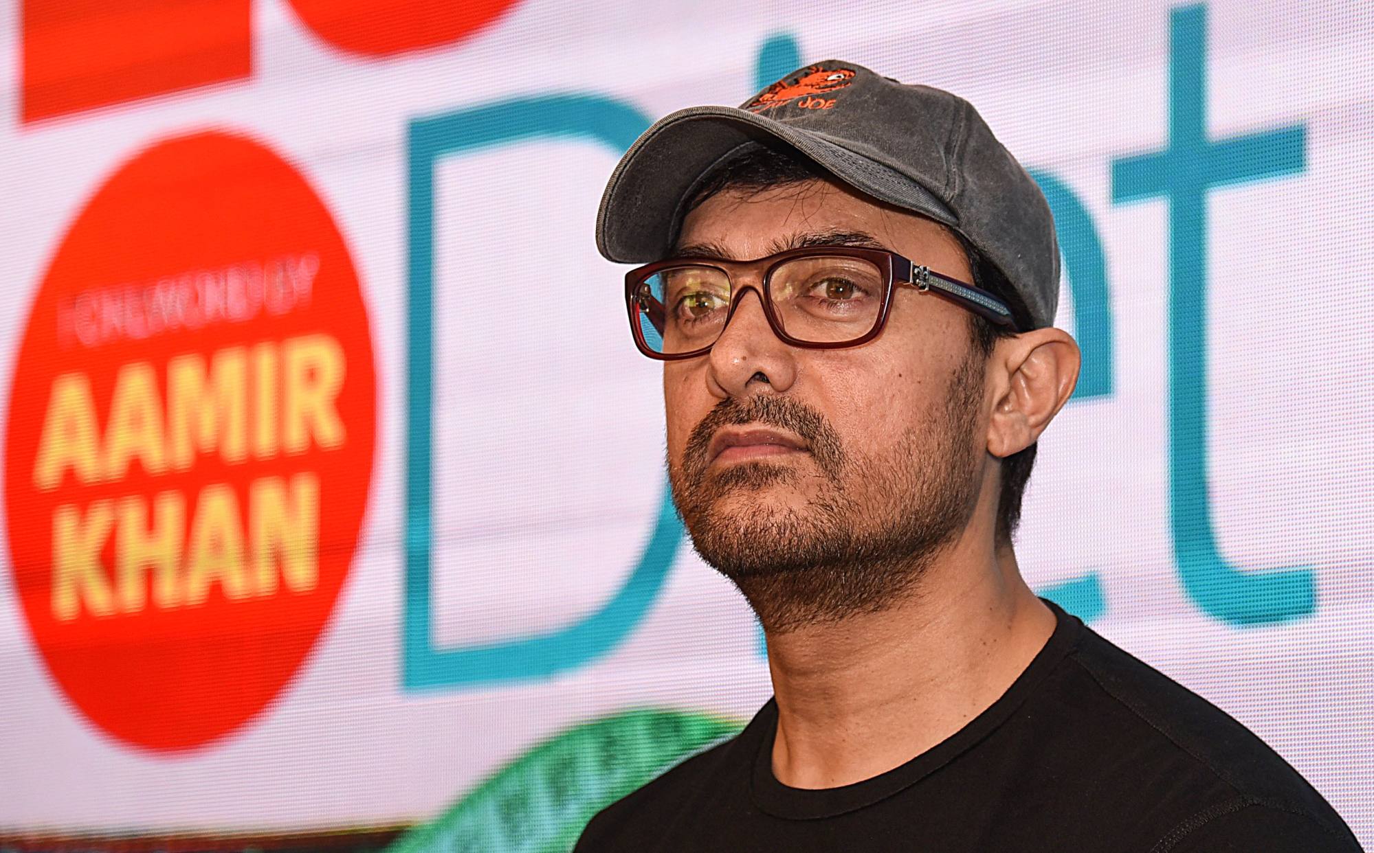 Bollywood actor Aamir Khan, who recently got divorced after 15 years of marriage. File photo: AFP