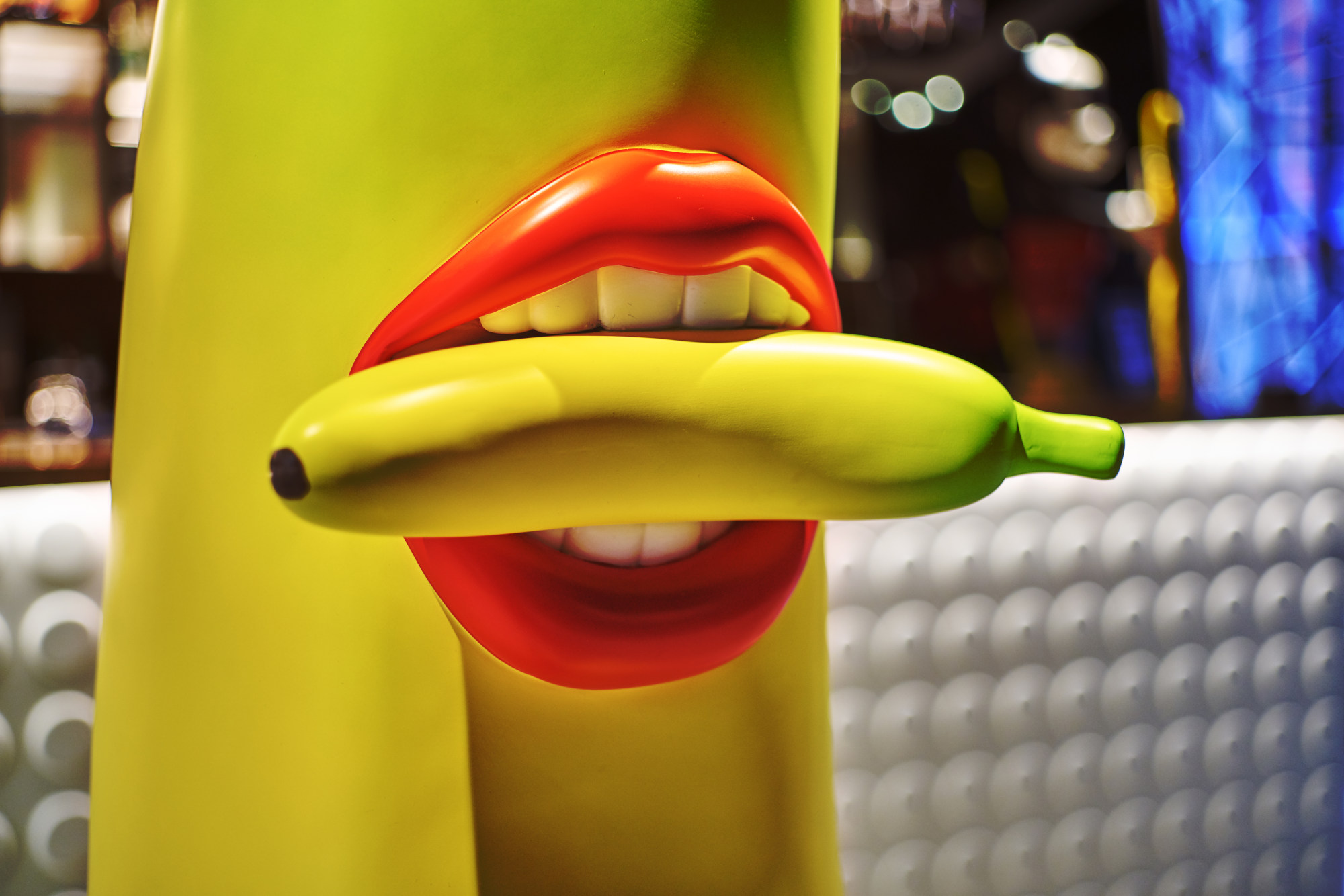 The interior of Bo Innovation is bright, colourful and whimsical. Photo: Bo Innovation