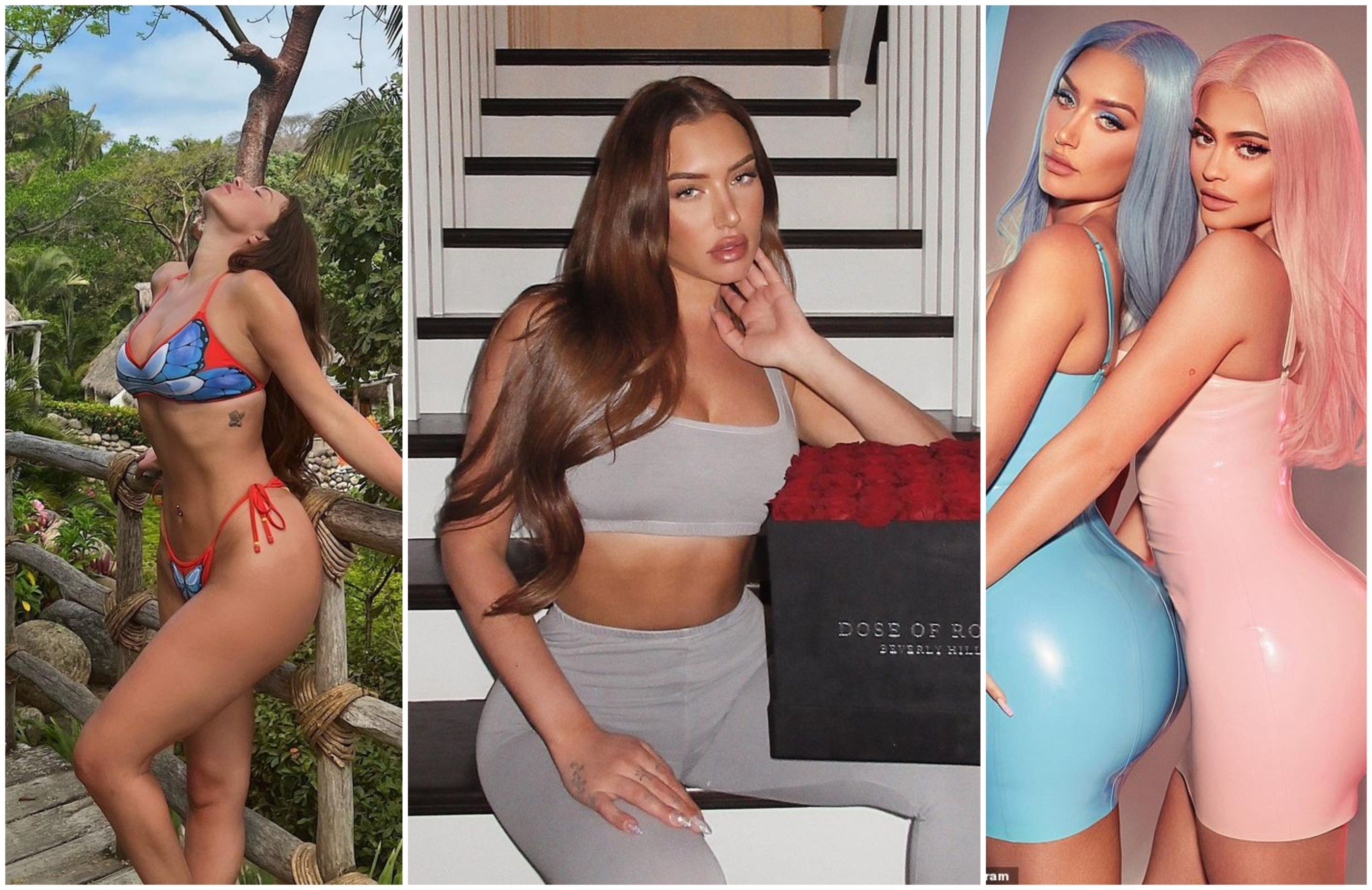 How much do you know about Anastasia “Stassie” Karanikolaou, Kylie Jenner’s bestie? Photos: @kyliejenner @staskaranikolao/Instagram
