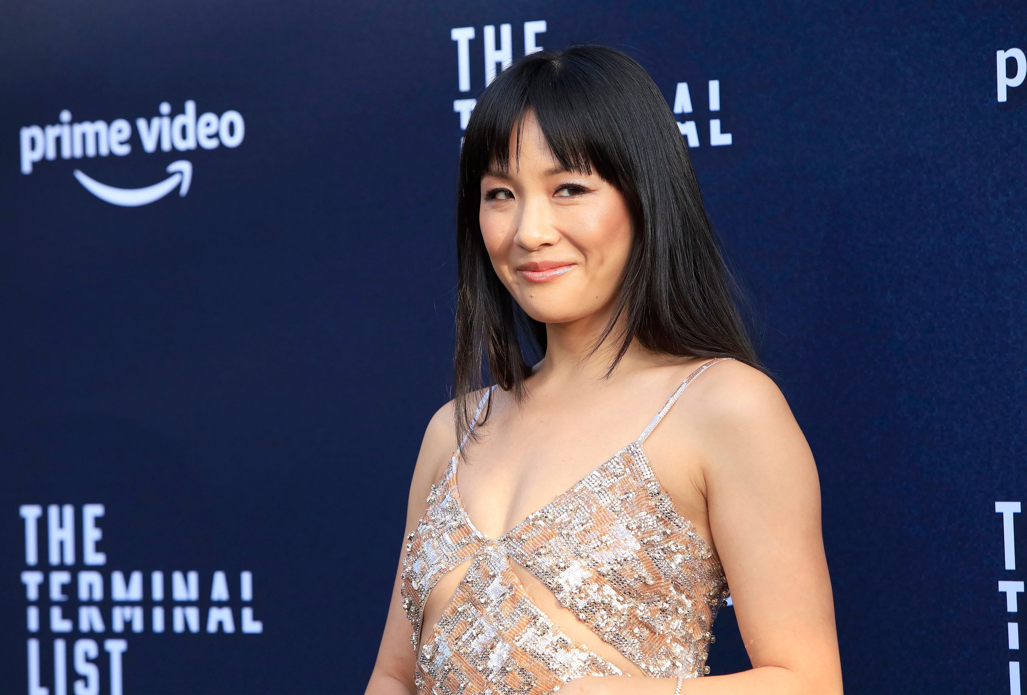 Actress Constance Wu arrives at the premiere of “The Terminal List” in Los Angeles in June. Photo: EPA-EFE
