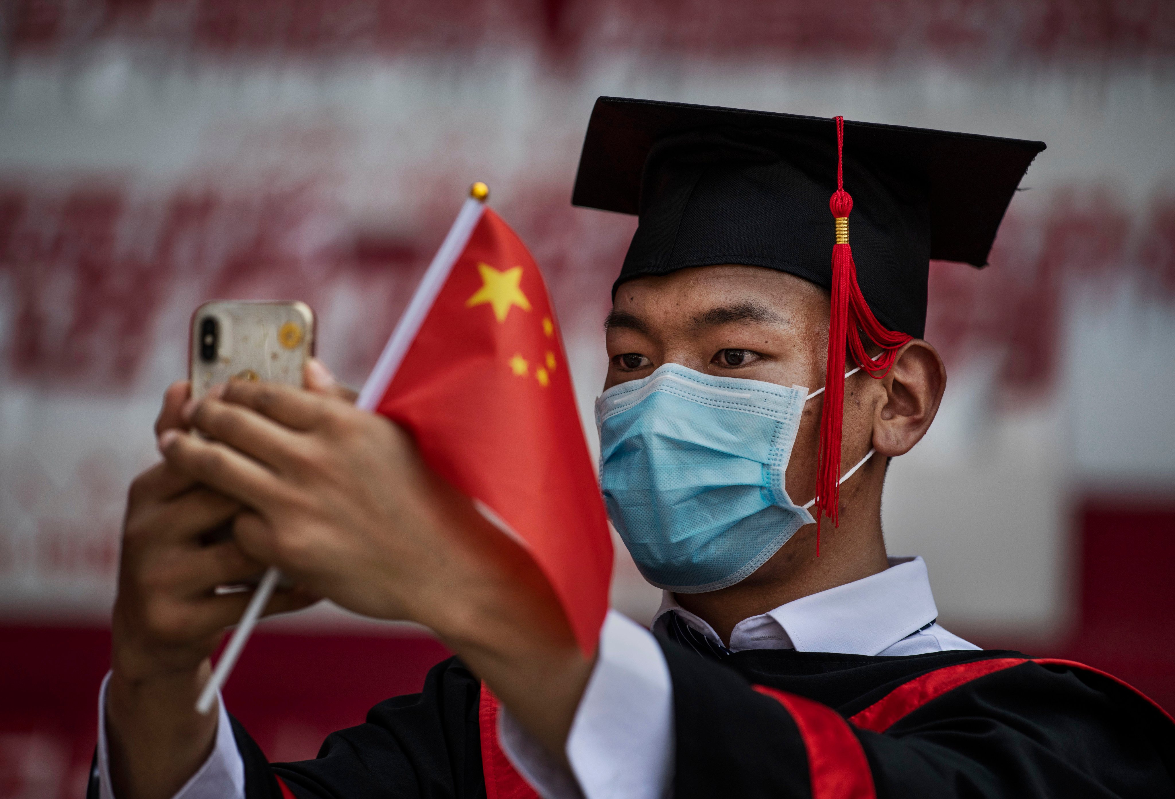 China’s zero-Covid policy has exacerbated the difficulties facing fresh graduates in finding work. Photo: Getty Images