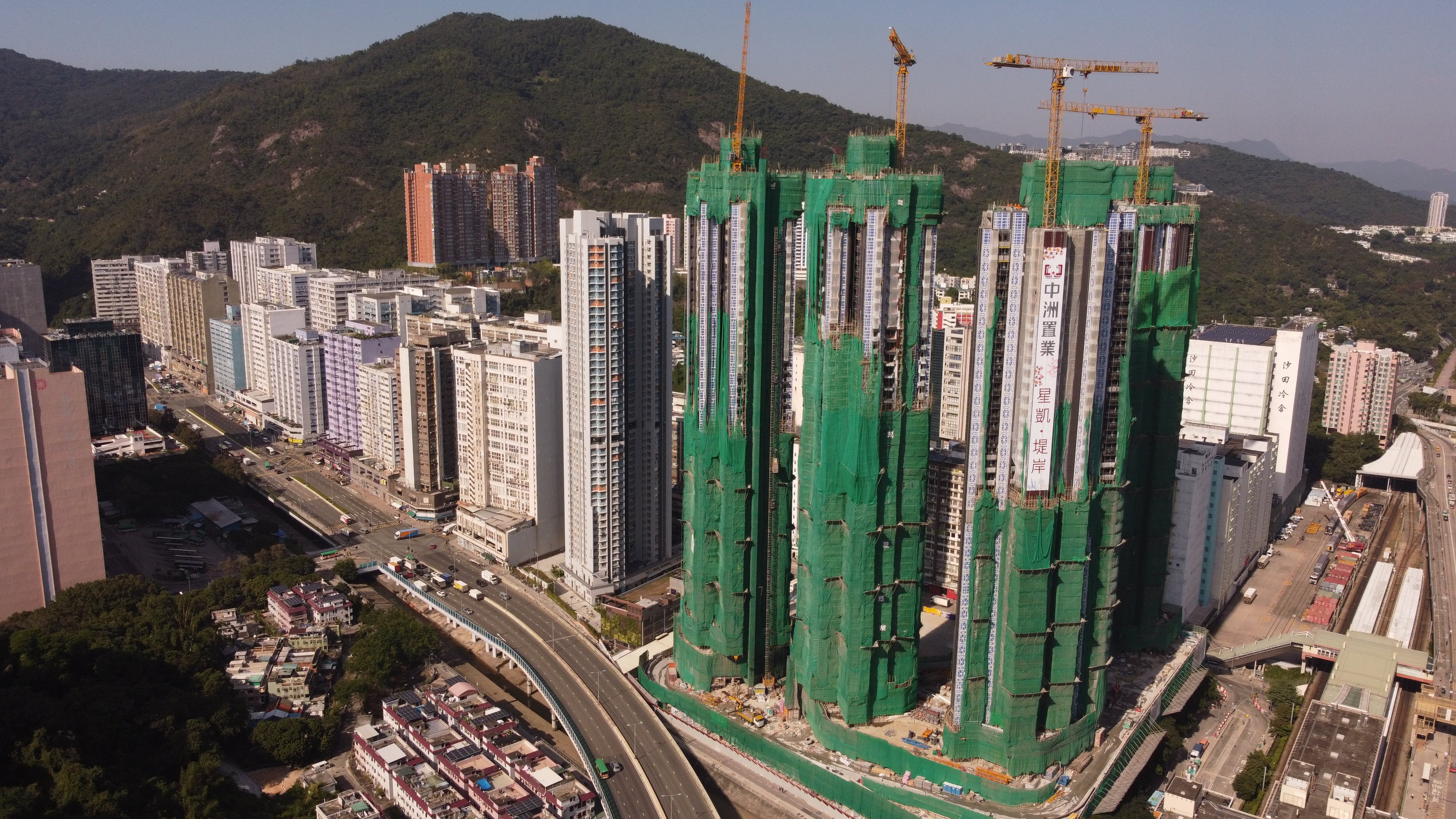 A general view of Fo Tan Industrial Site in Sha Tin, Hong Kong.  Photo: SCMP/Martin Chan