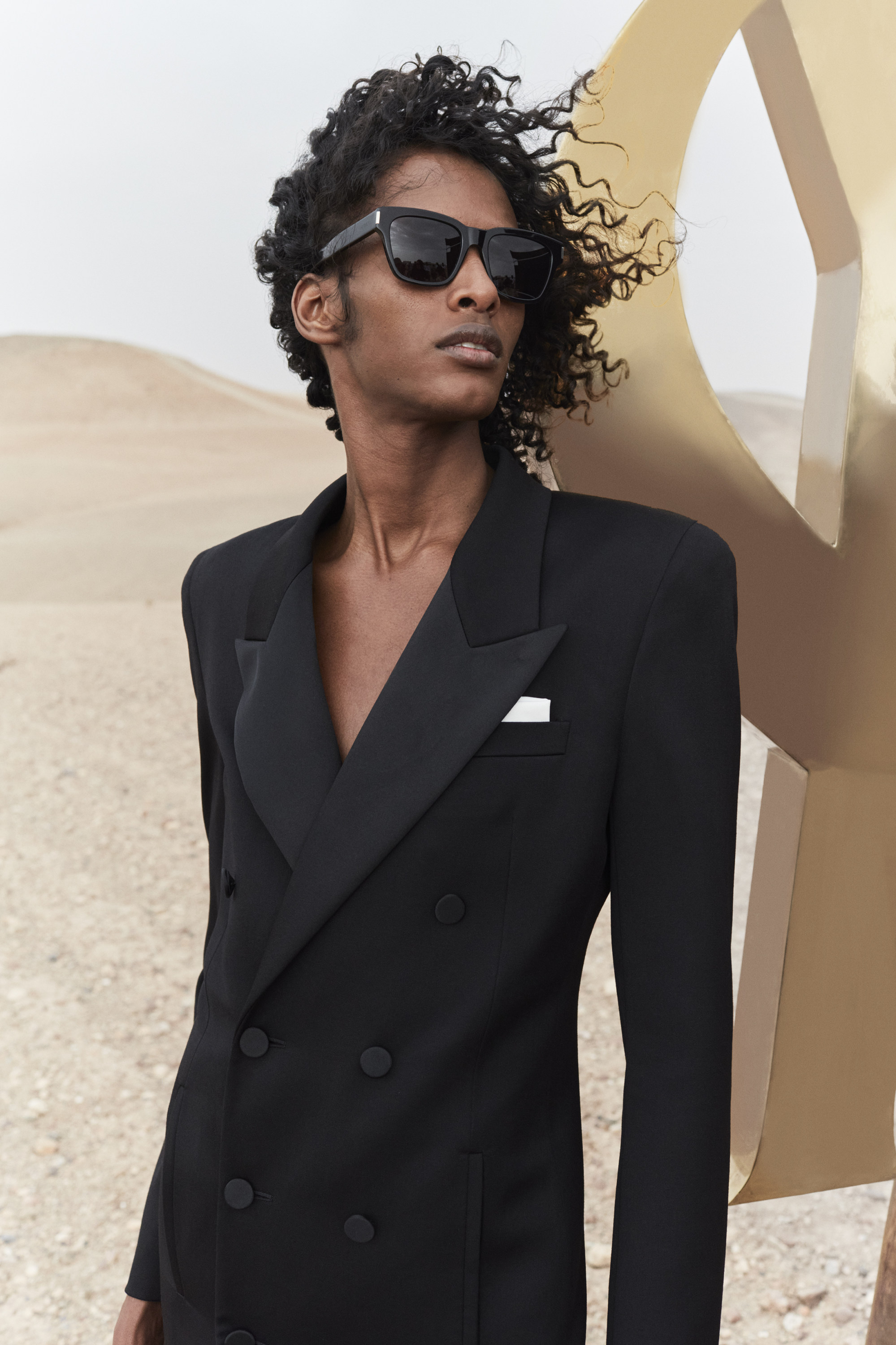 YSL spring/summer 2023 show in Moroccan desert is reminiscent of a