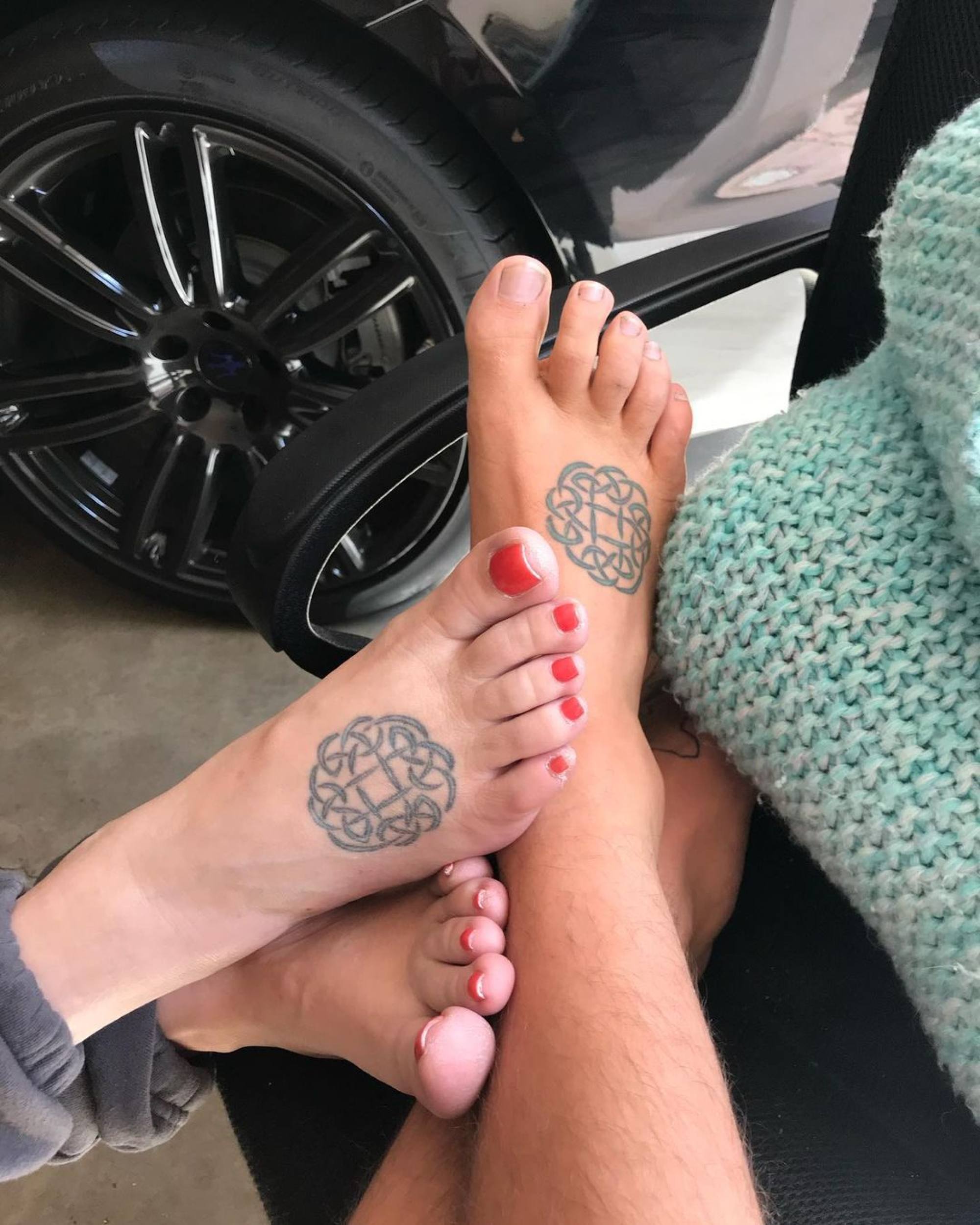Lisa Marie Presley recently shared that she and Benjamin Keough had got matching tattoos on Mother’s Day several years ago. Photo: @lisampresley/Instagram