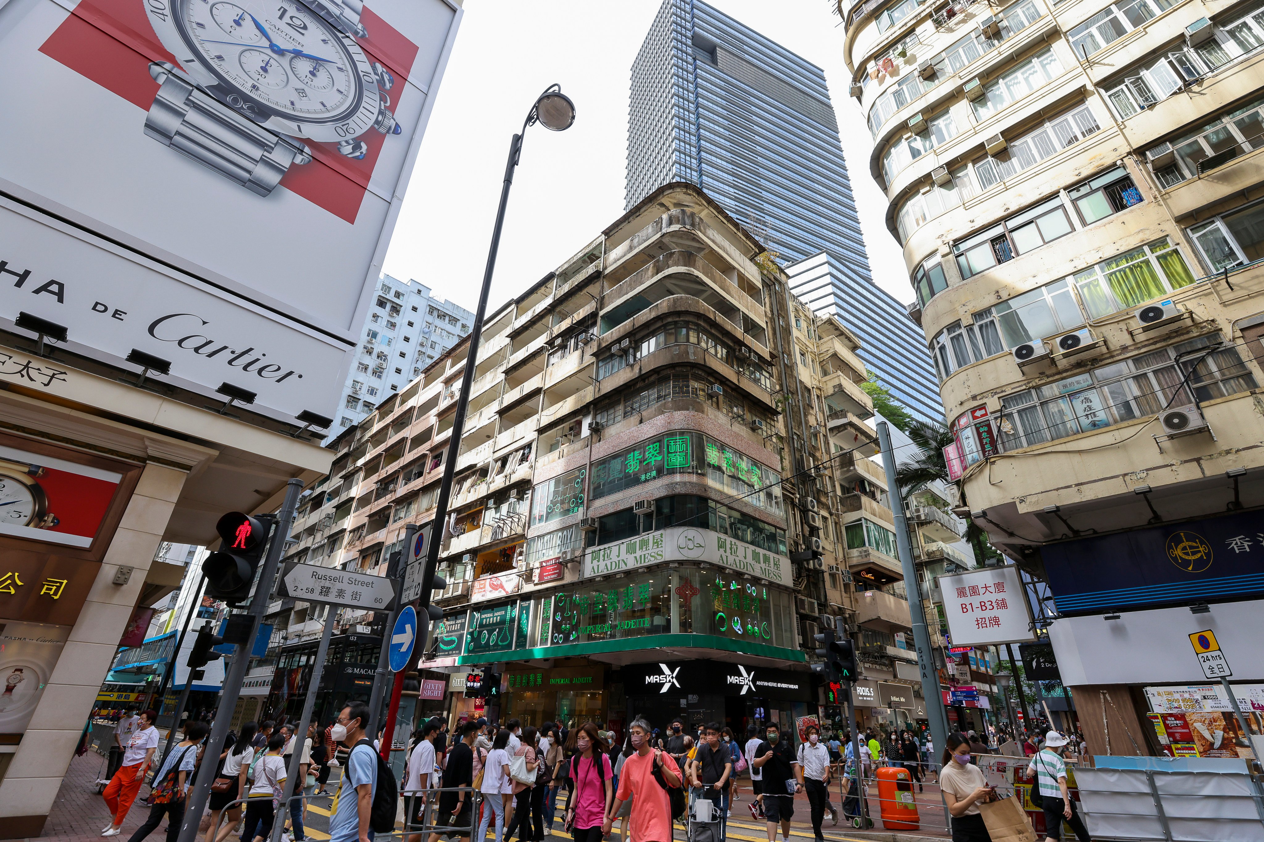 Local consumption holds the key to Hong Kong’s retail sector, say market observers. Photo: Nora Tam