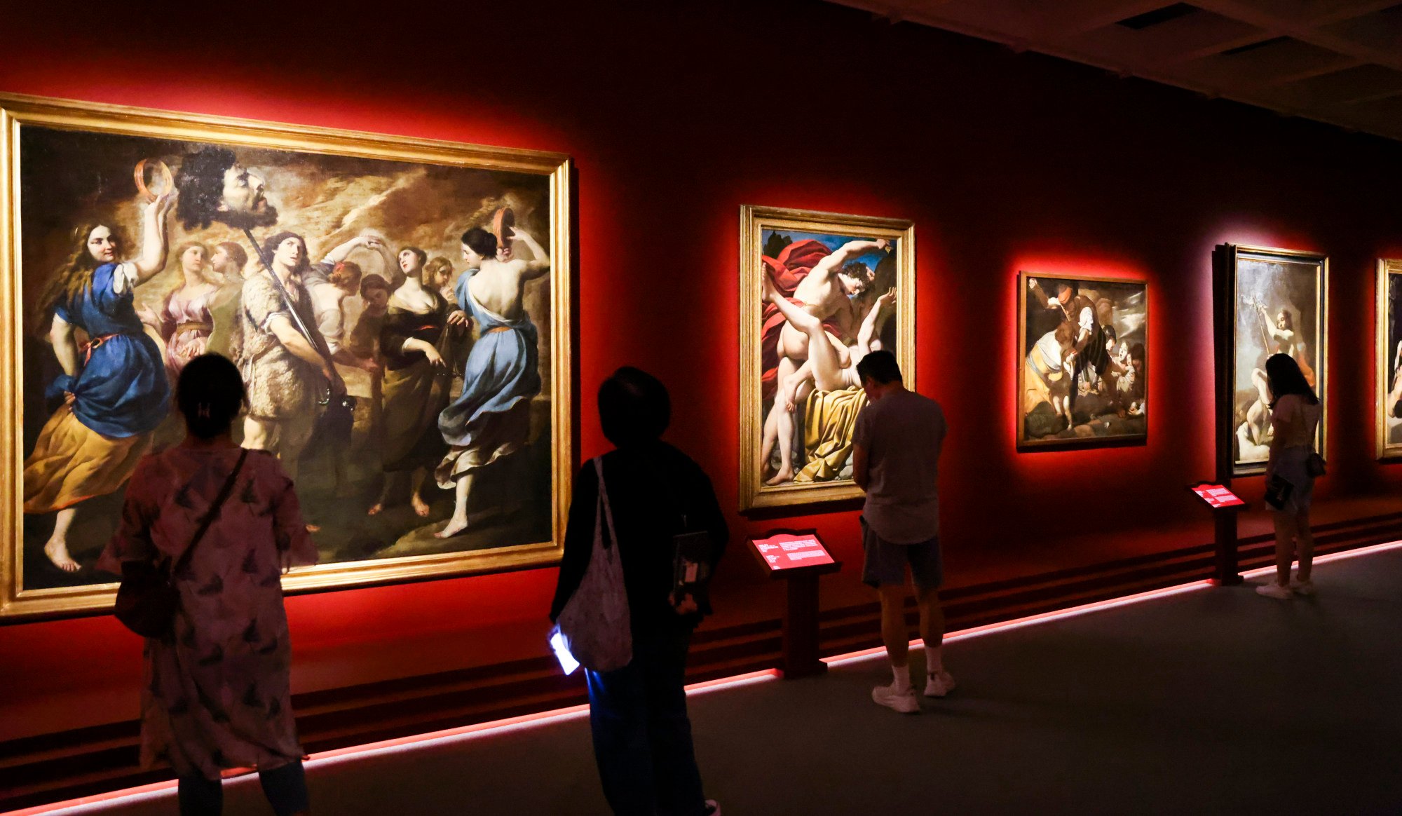 Art at the “The Hong Kong Jockey Club Series: The Road to the Baroque – Masterpieces from the Capodimonte Museum” exhibition. Photo: Nora Tam