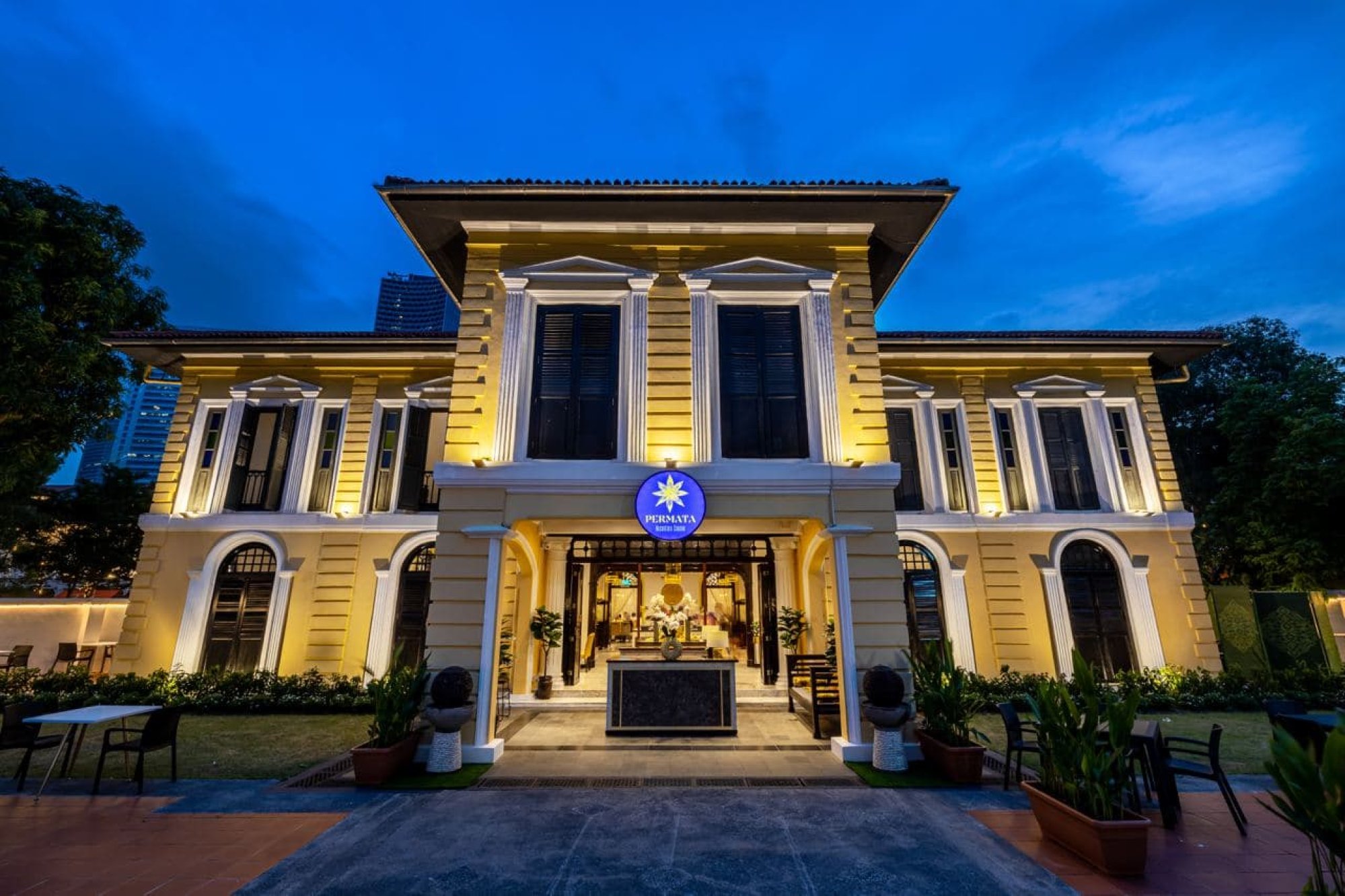 Permata Singapore at Gedung Kuning in Singapore. Photo: Permata Singapore