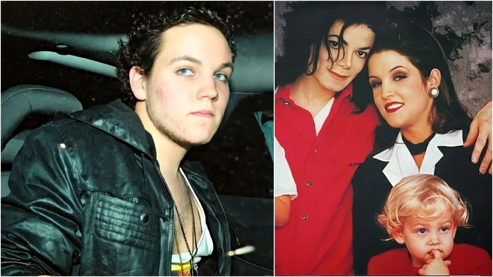 Tragic Benjamin Keough, son of Lisa Marie Presley (pictured right with her ex-husband Michael Jackson) was born into the world famous Presley family, but found the pressures too much to bear. Photos: @benjamin__storm; @lisaemichael/Instagram