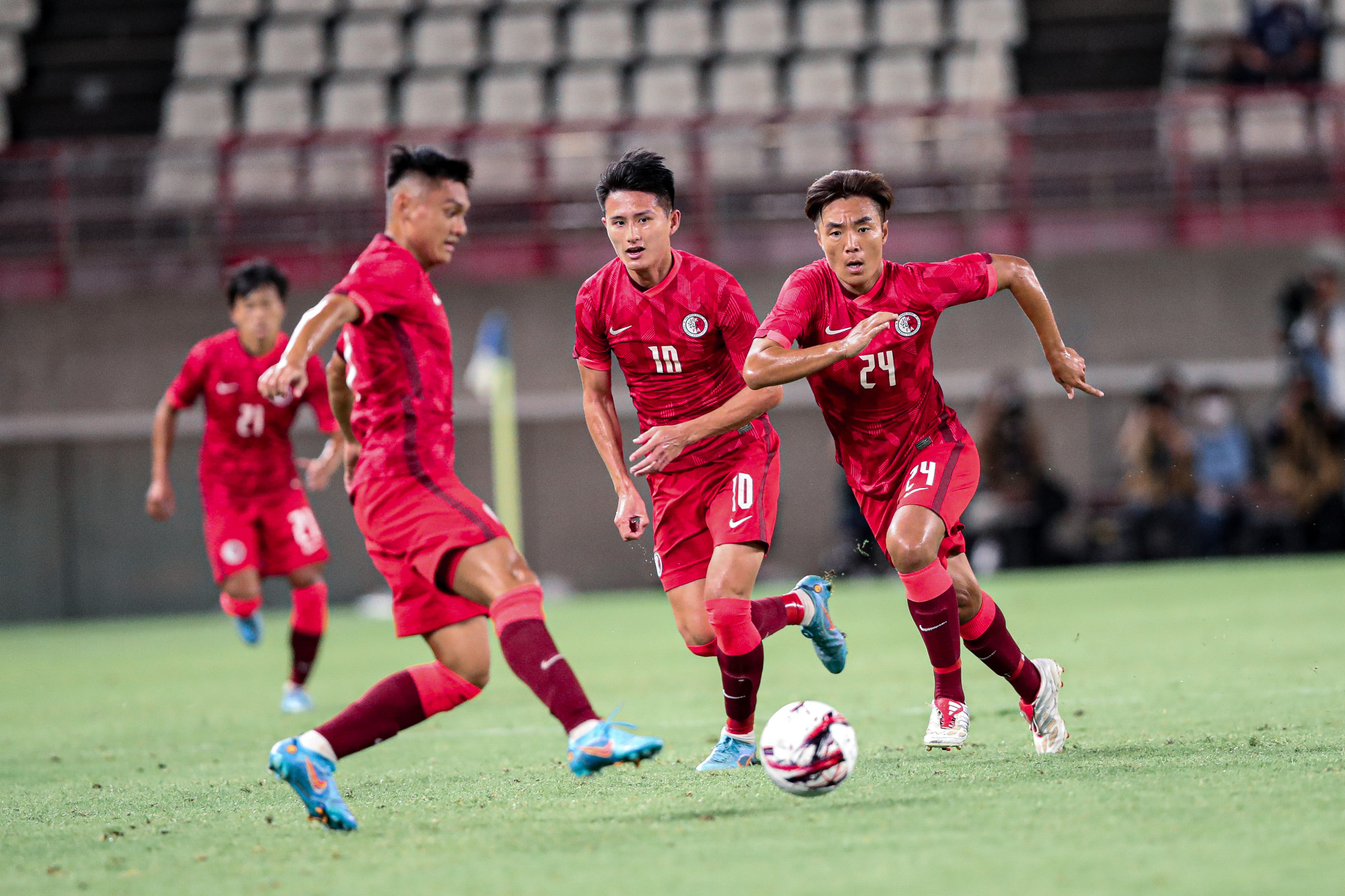 EAFF Championship: Hong Kong given chastening lesson in 6-0 thrashing ...