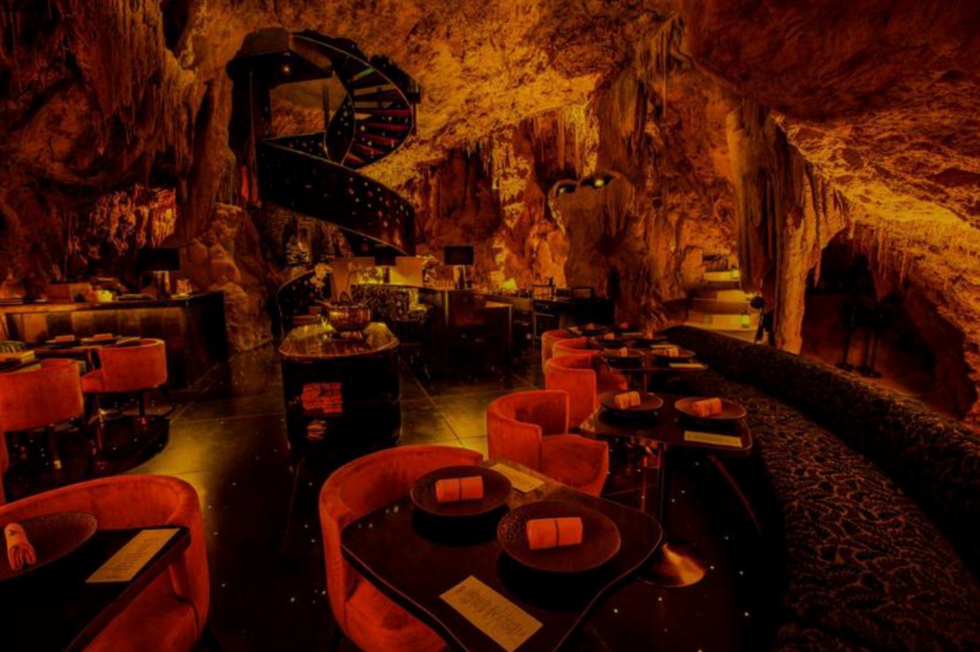 The Cave at The Edge Hotel in Bali. Photo: The Edge