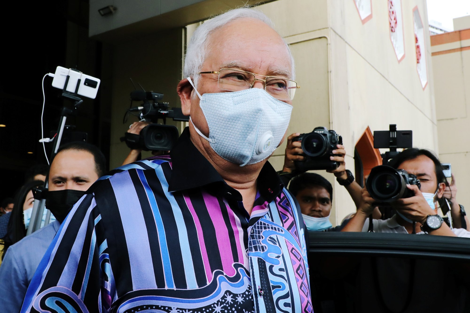 An opposition politician says Najib Razak had been negligent over the matter in 2017. File photo: Reuters