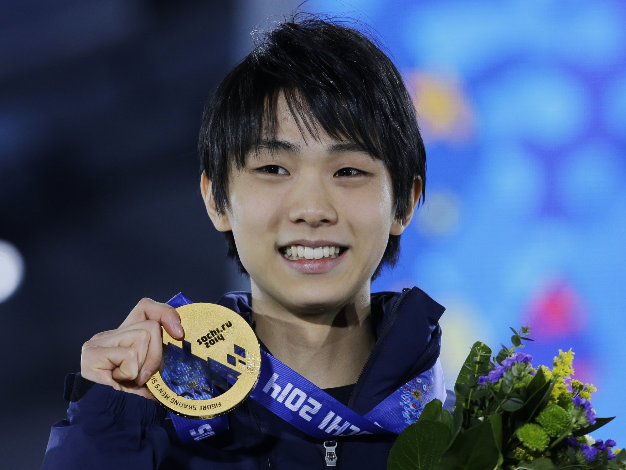 Yuzuru hanyu gold medal