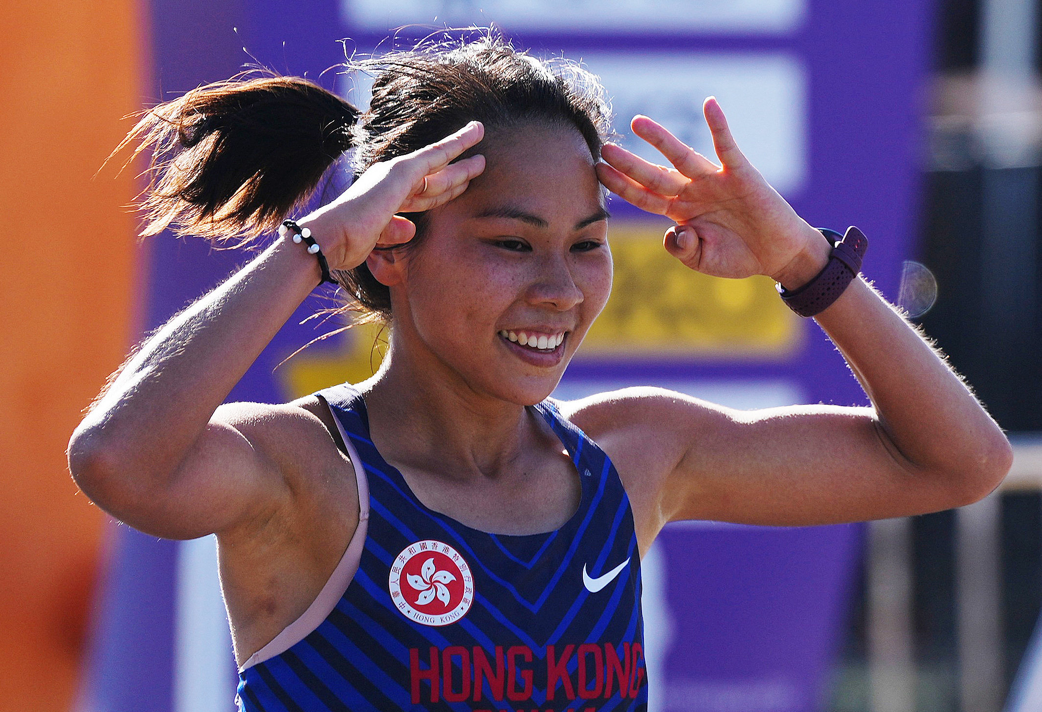 Christy Yiu is set to call it a day on her career after competing at the World Athletics Championships. Photo: Reuters