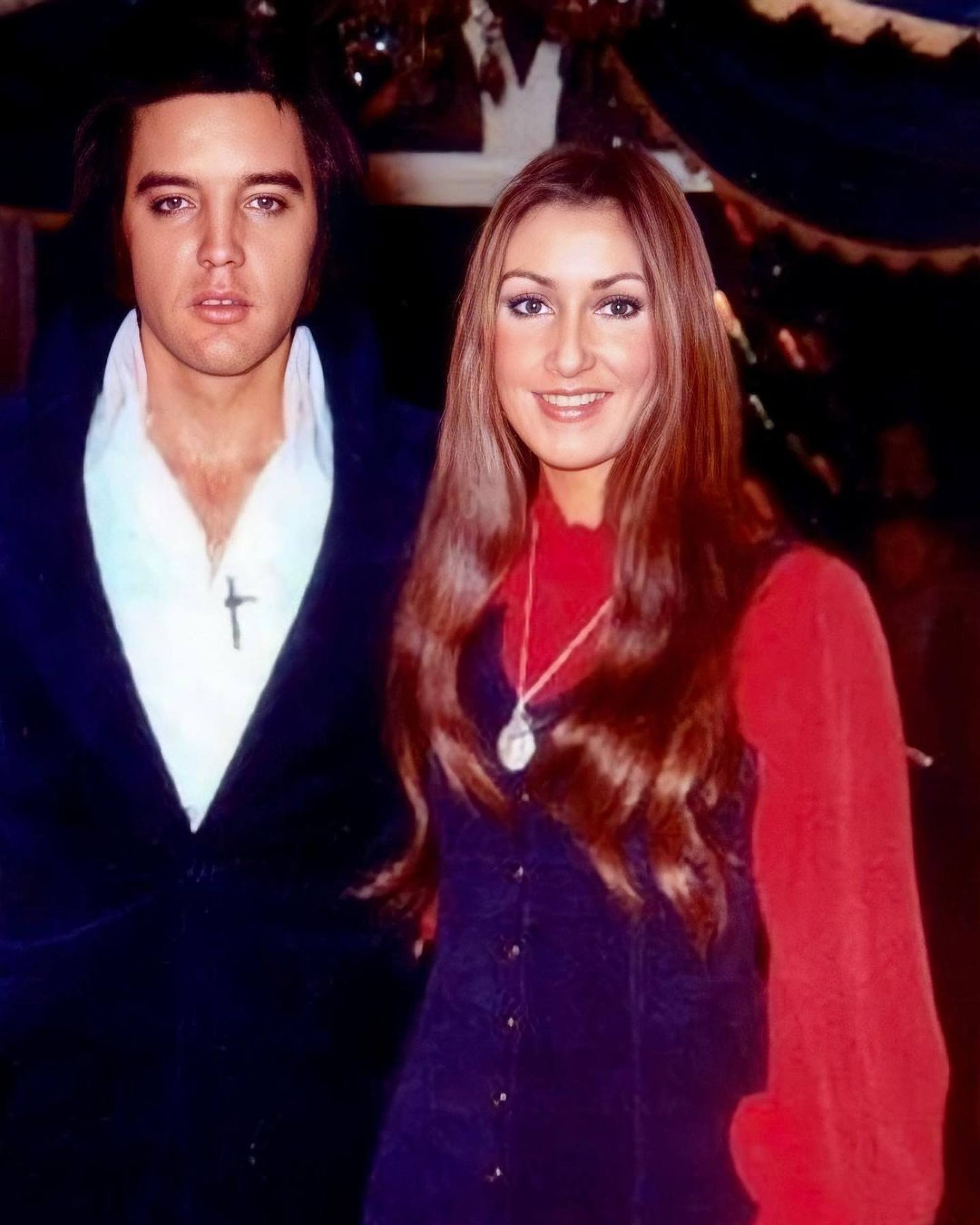 Meet the 6 women Elvis Presley fell 'in love' with: he married Priscilla,  had a fling with Ann-Margret, and was with Ginger Alden till the day he  died – but which of