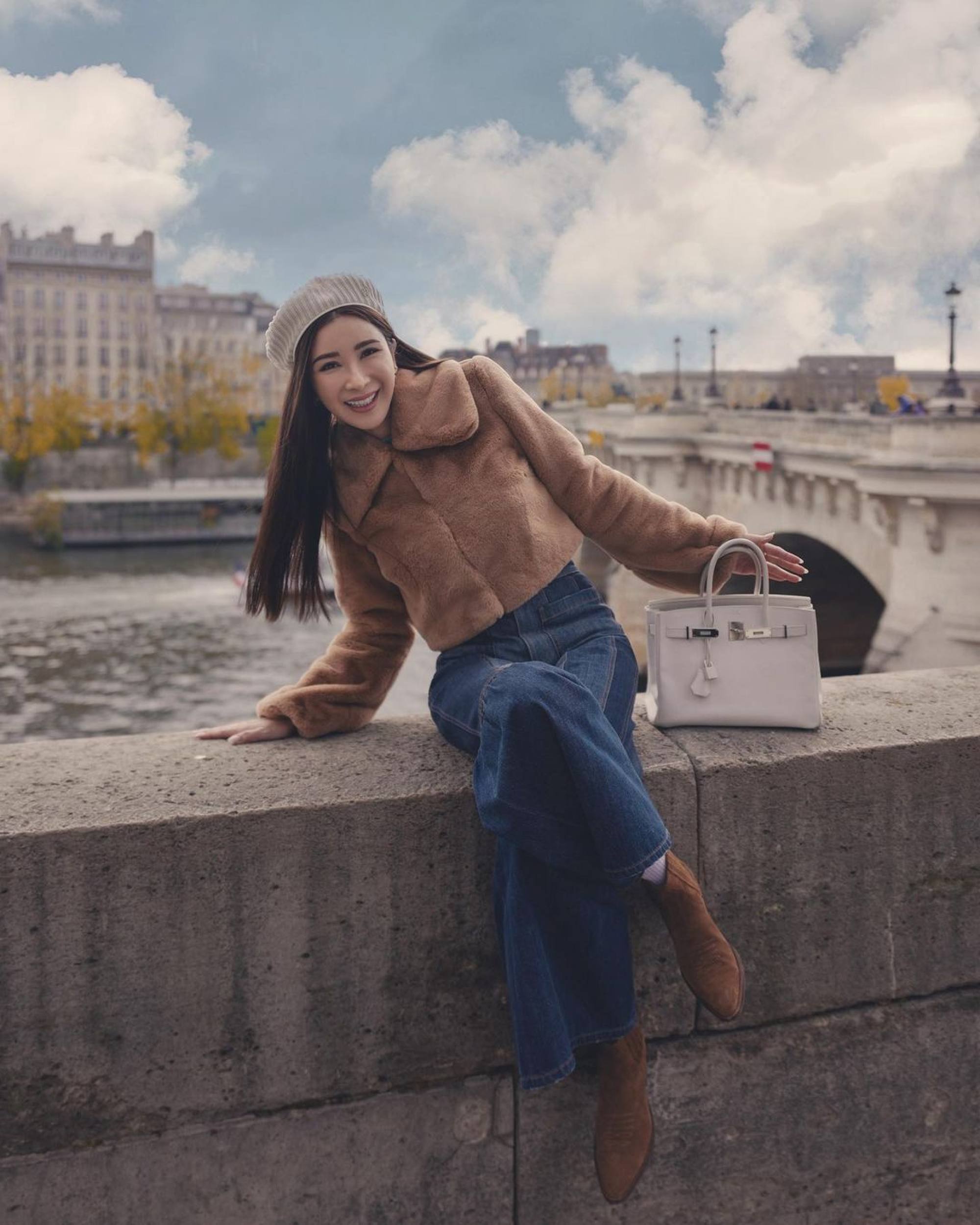 Hermès Birkin and Hermès Kelly bag collector Jamie Chua, Singapore-based  influencer and real-life Crazy Rich Asian, opens up her closet