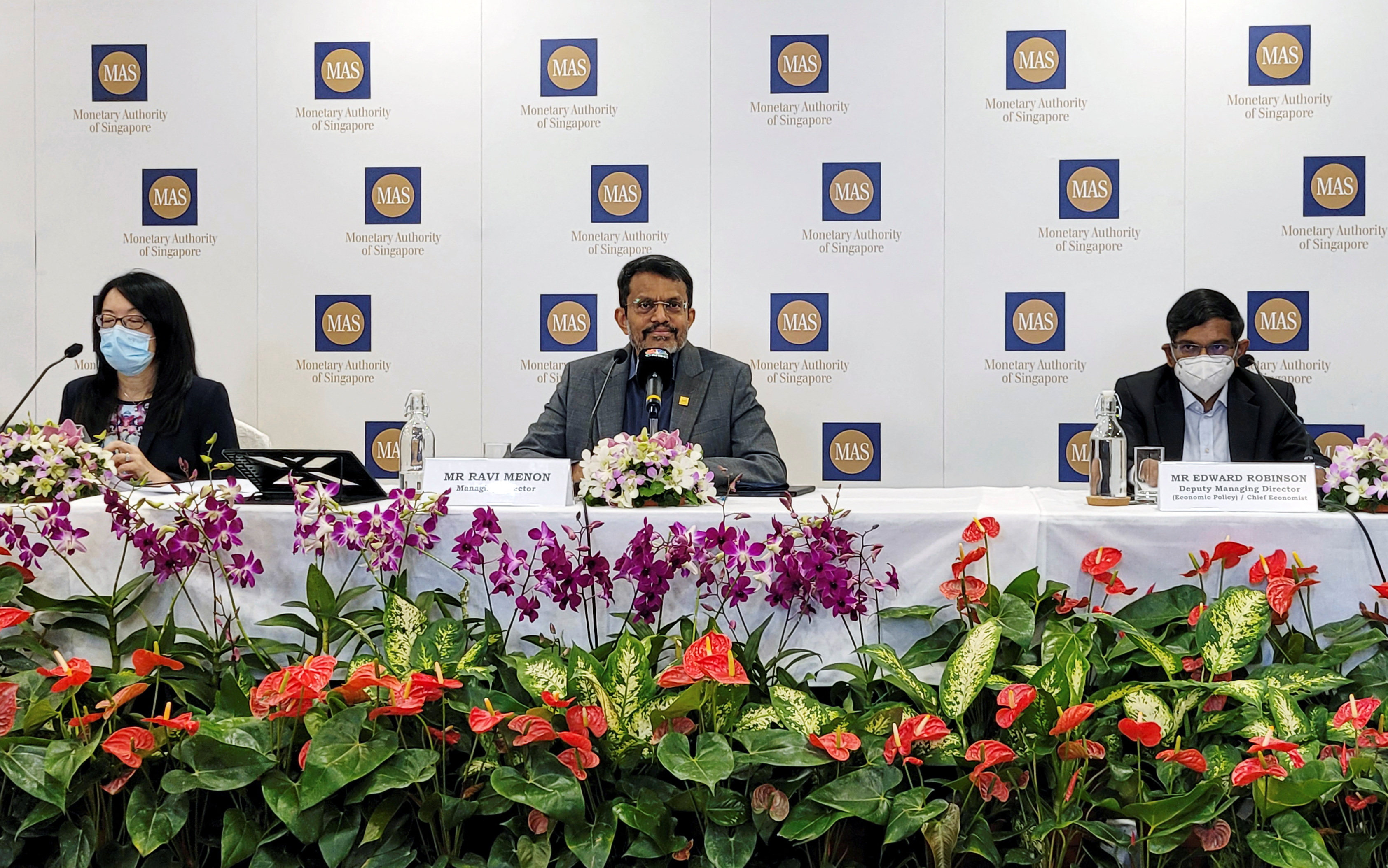 Ravi Menon, the managing director of the Monetary Authority of Singapore. Photo: Reuters