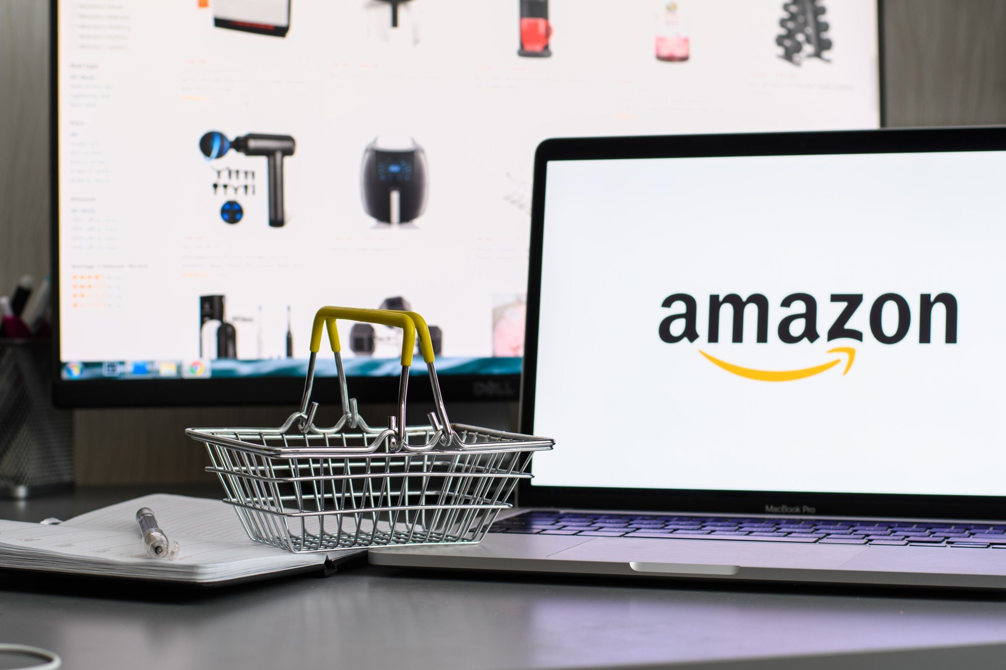 The “Made in China, sold on Amazon” community faces a gloomy future after years of rapid growth. Photo: Shutterstock