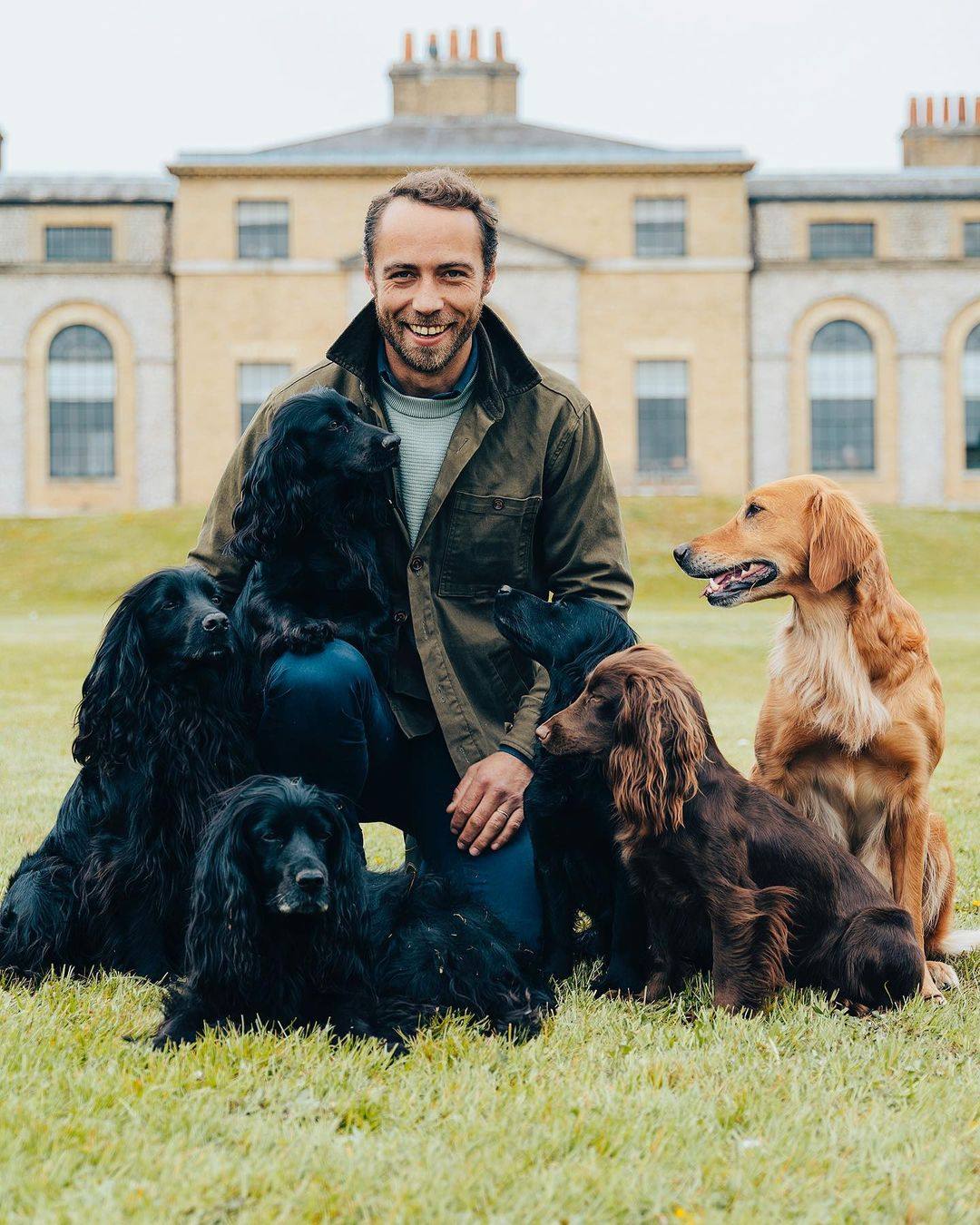 James Middleton is the 35-year-old brother of Kate Middleton. Photo: @jmidy/Instagram