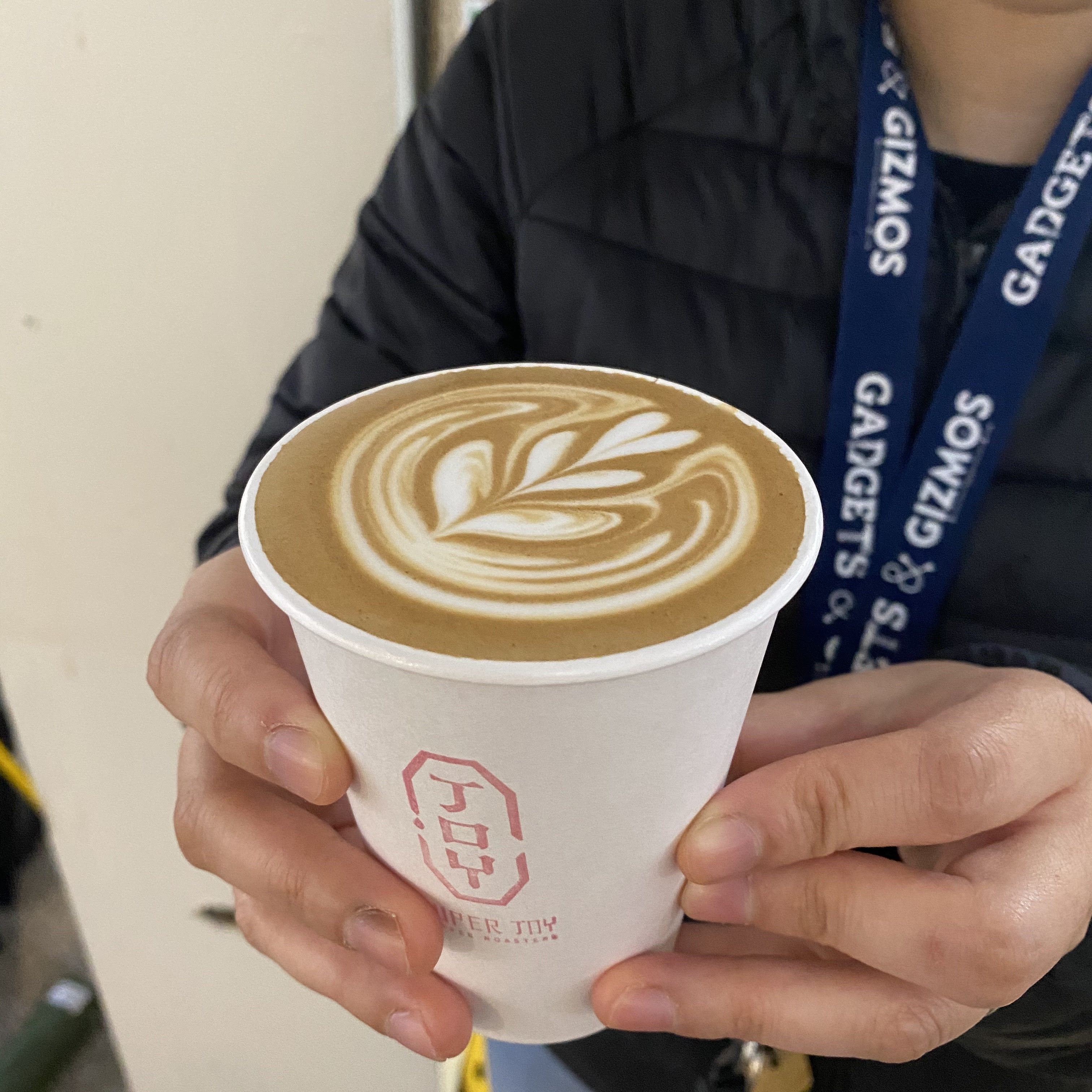 Joe Yang of Super Joy Coffee Roasters&#xA;Blue Hill Coffee Tech holds Yunnan coffee, in Portland, Oregon, Un iced States.&#xA;&#xA;&#xA;CREDIT: Joe Yang