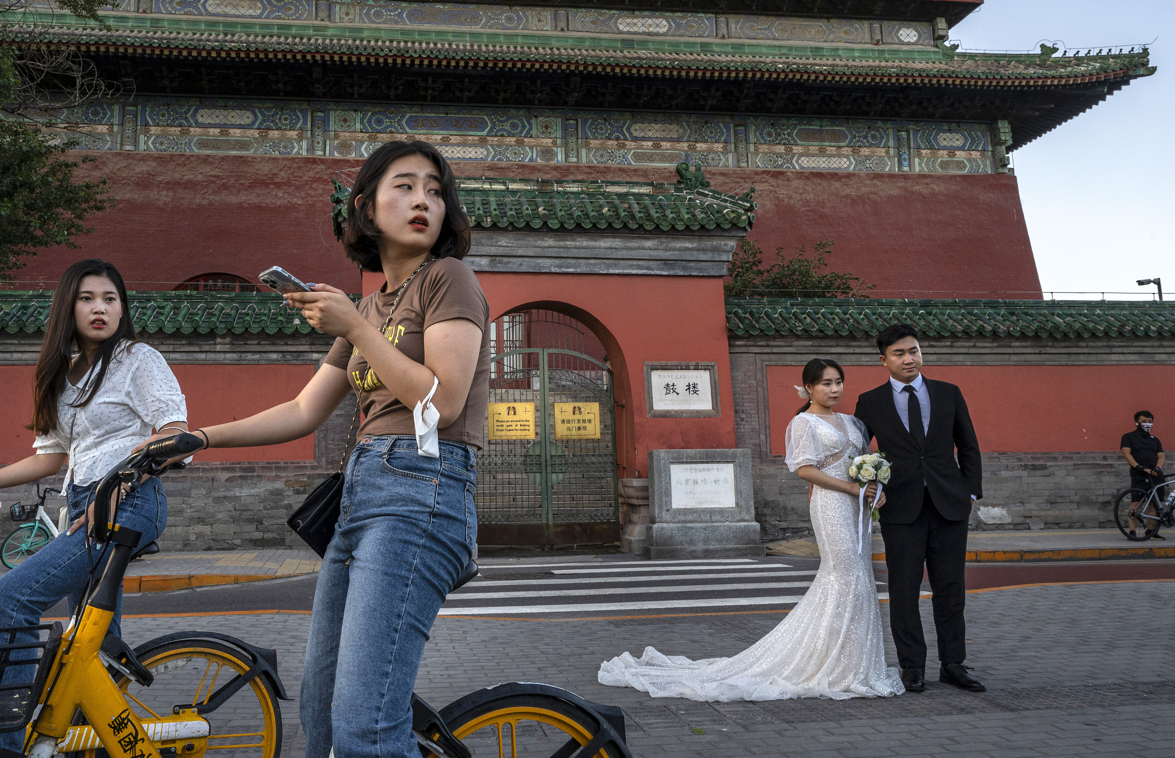 Hotels in the Chinese capital are not allowed to host weddings. Photo: Getty Images