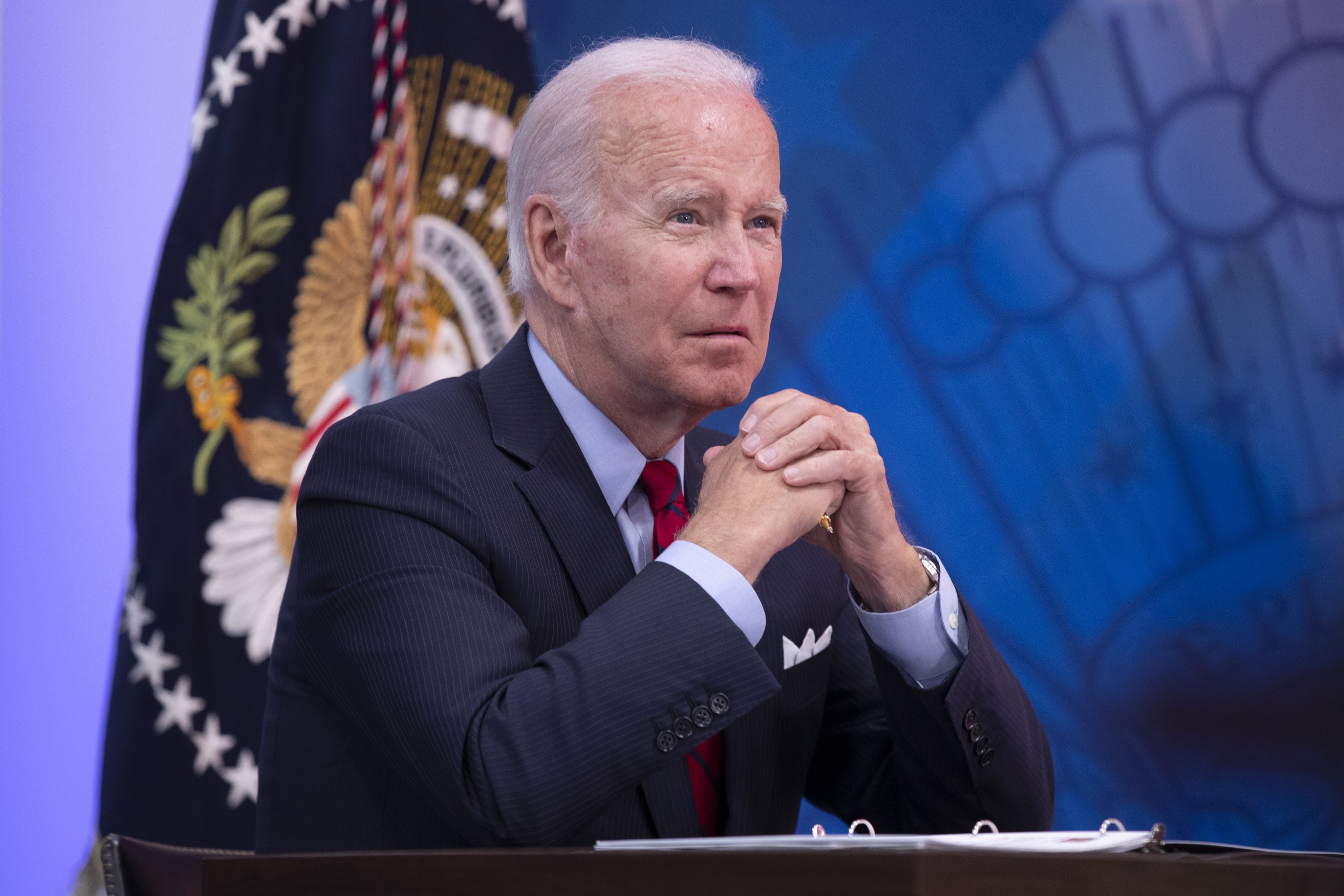 US President Joe Biden has tested positive for coronavirus. Photo: EPA-EFE