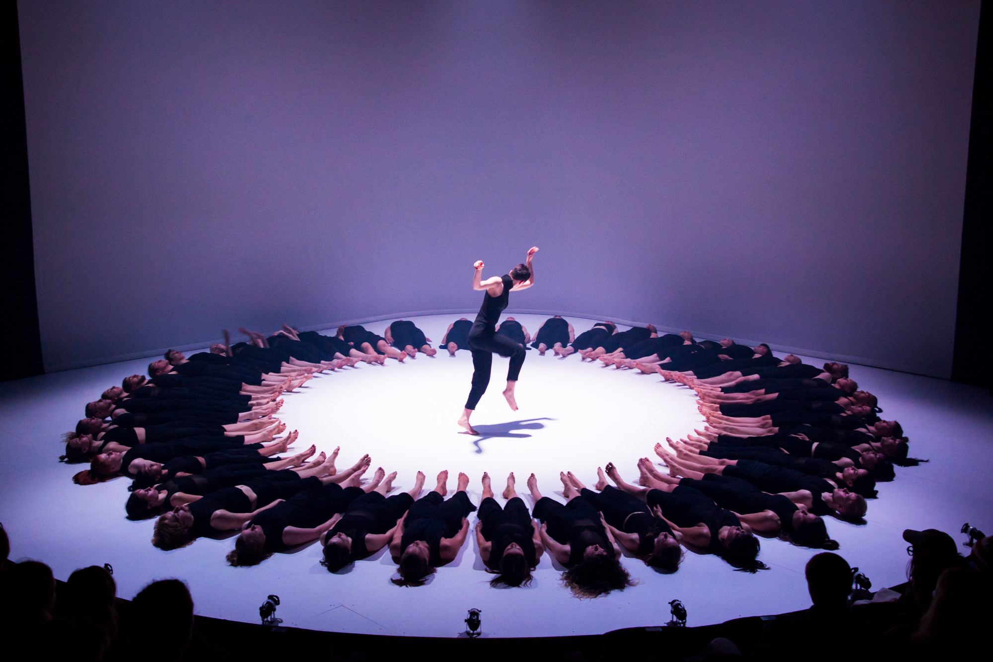 A scene from Colossus’ 2018 world premiere. Photo: Mark Gambino