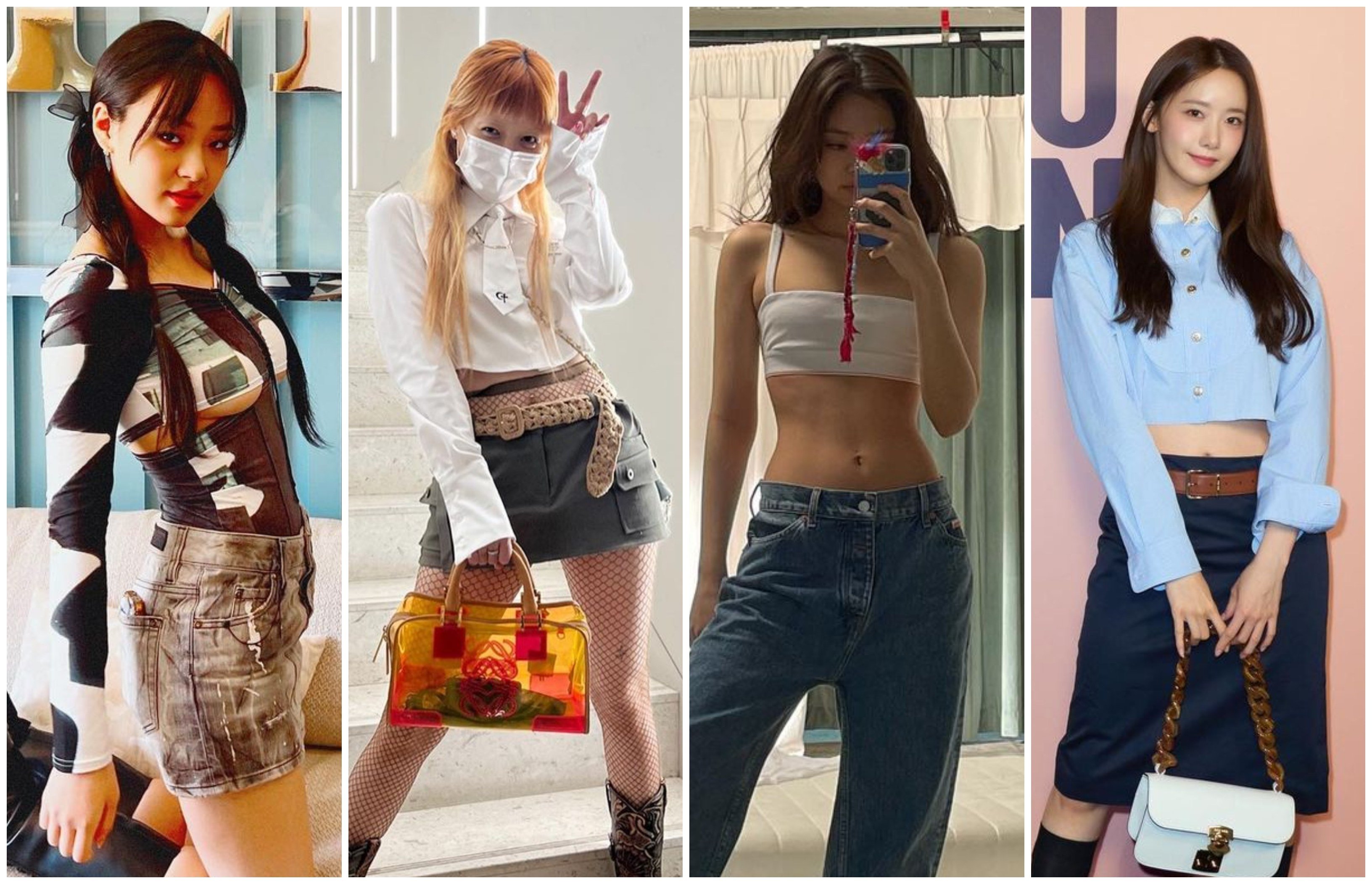 Love it or hate it: why is 2000s fashion so controversial in K-pop?  Blackpink's Jennie and Girls' Generation's Yoona show off the style on  Instagram, but not all millennials and Gen Zs