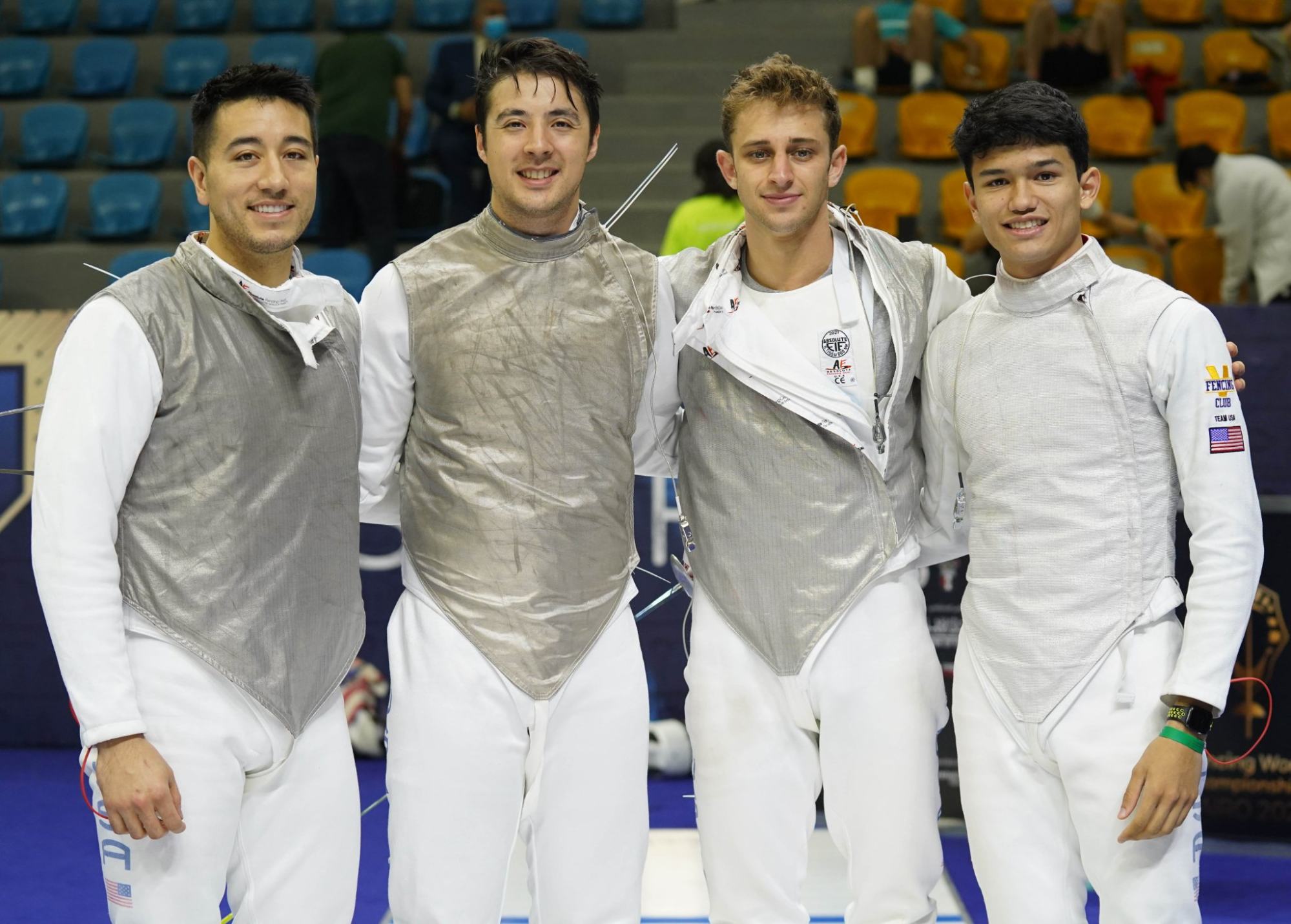 Fencing World Cup Fujairah: South Korea's Sera Song strikes back at Hong  Kong's Vivian Kong with sudden-death épée win