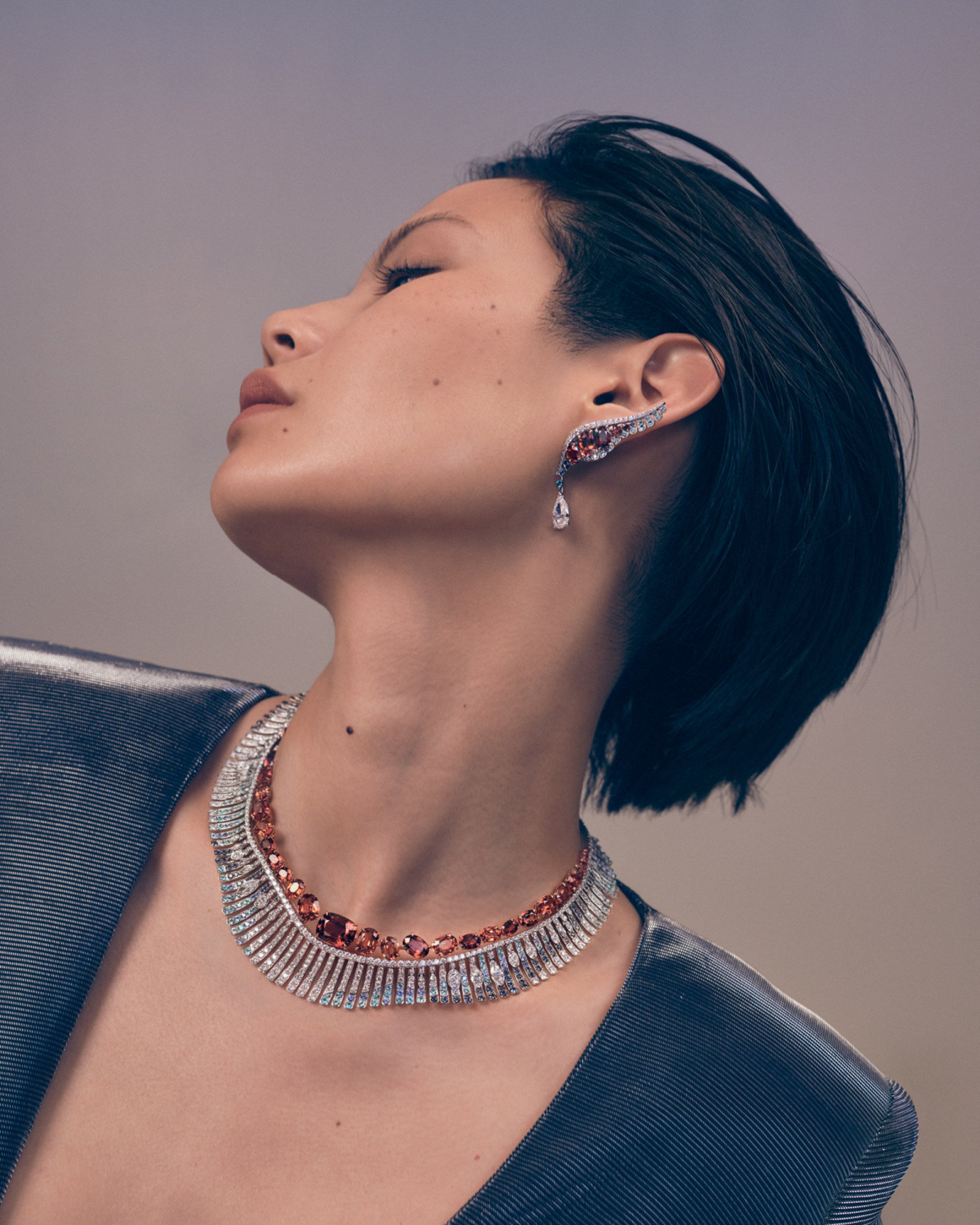 Chaumet Déferlante high jewellery draws waves in diamonds