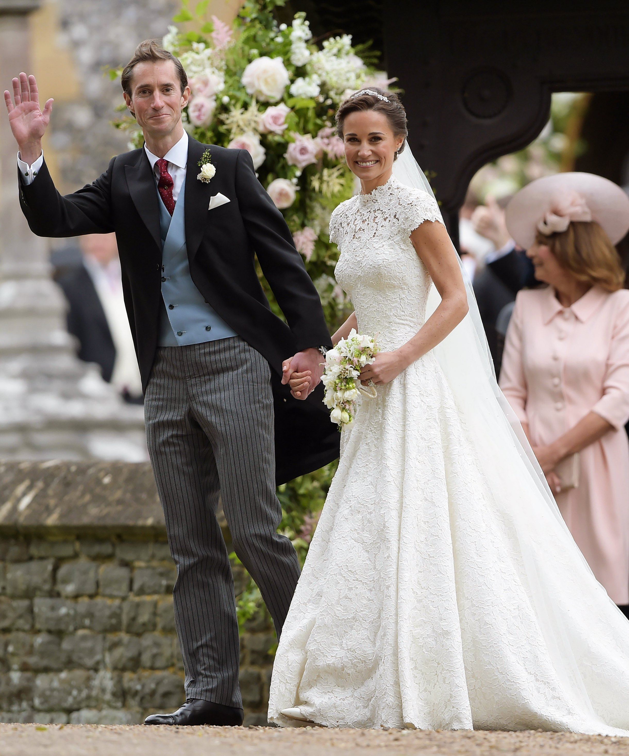 Pippa Middleton, younger sister of Kate Middleton, and James Matthews made headlines with their wedding in 2017 – and the couple just welcomed their third child. Photo: EPA