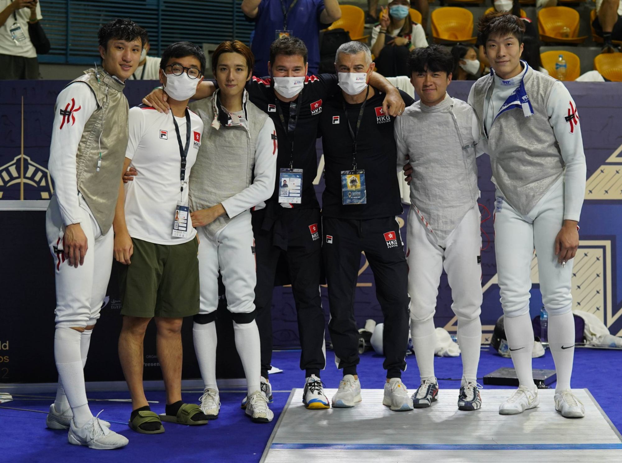 Fencing World Cup Fujairah: South Korea's Sera Song strikes back at Hong  Kong's Vivian Kong with sudden-death épée win