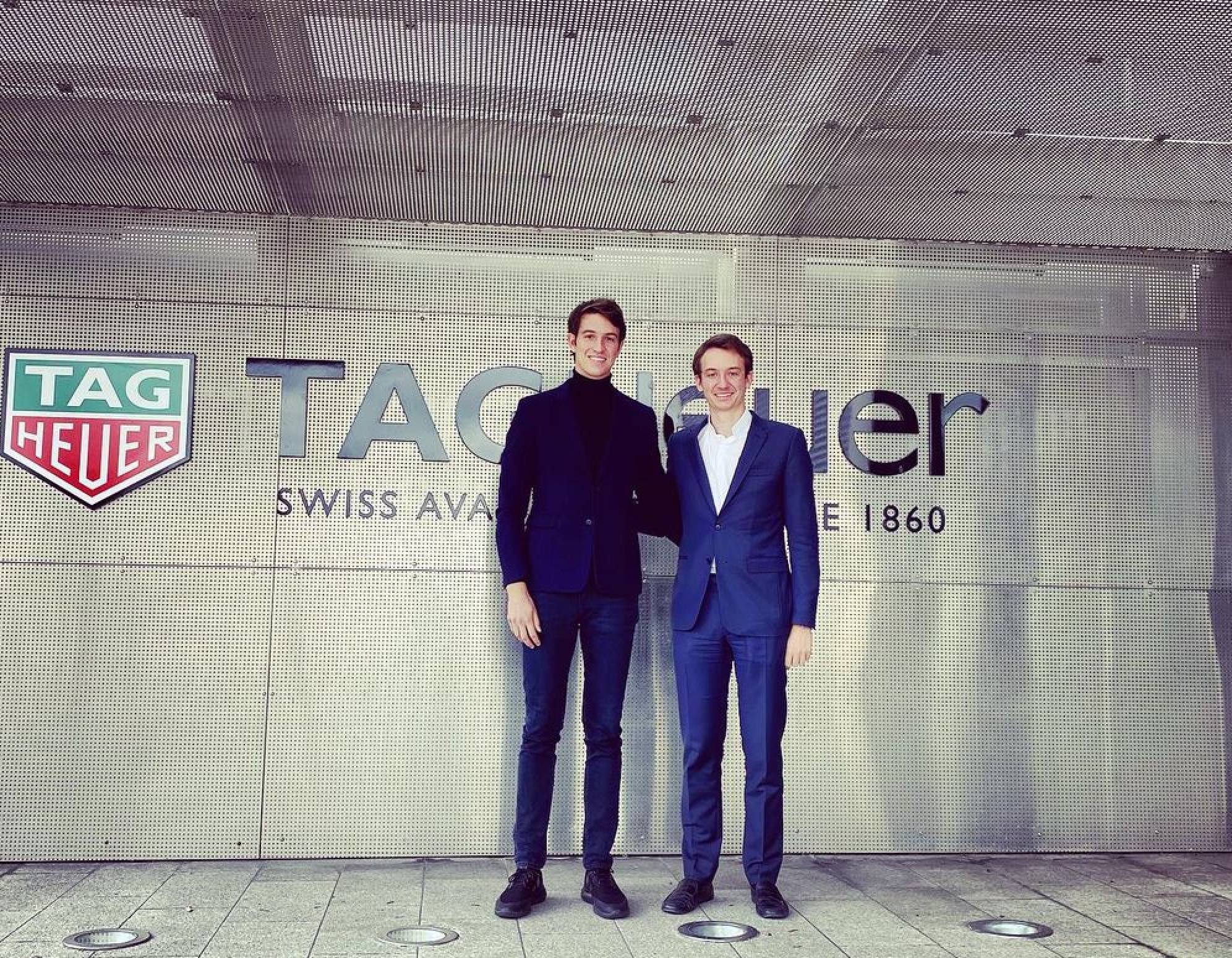 Meet Frédéric Arnault, the Tag Heuer CEO vying to run LVMH: Bernard  Arnault's third son bagged Ryan Gosling as brand ambassador, plays tennis  with Roger Federer and launched an NFT-friendly watch