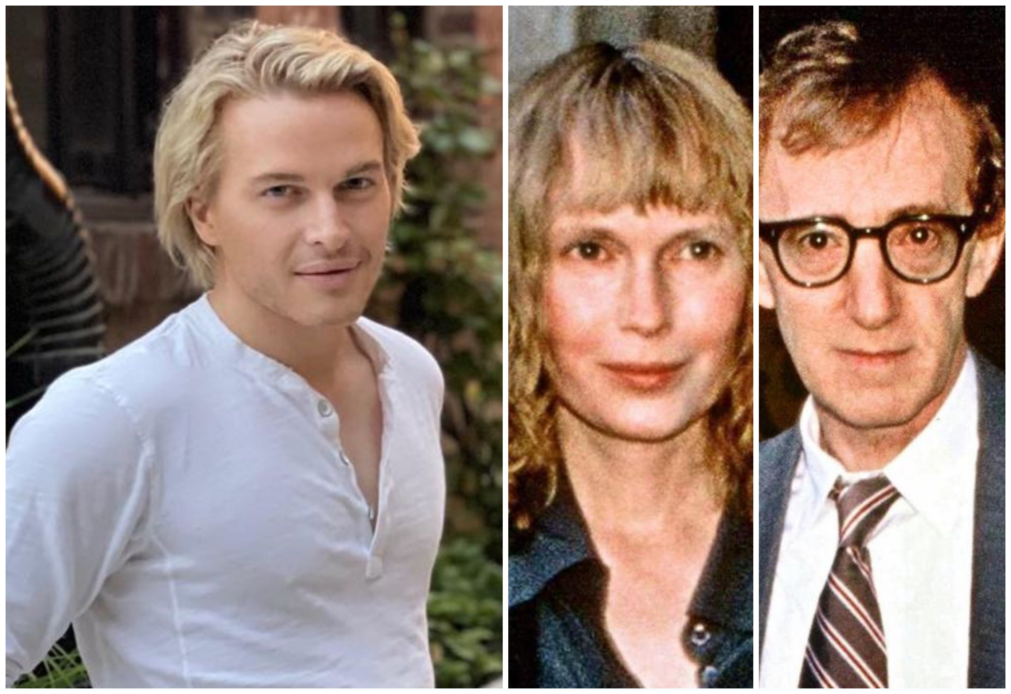 Ronan Farrow is the son of Mia Farrow and Woody Allen ... but what do we know about him besides his famous parentage? Photos: @ronanfarrow/Instagram, @Qblurts/Twitter