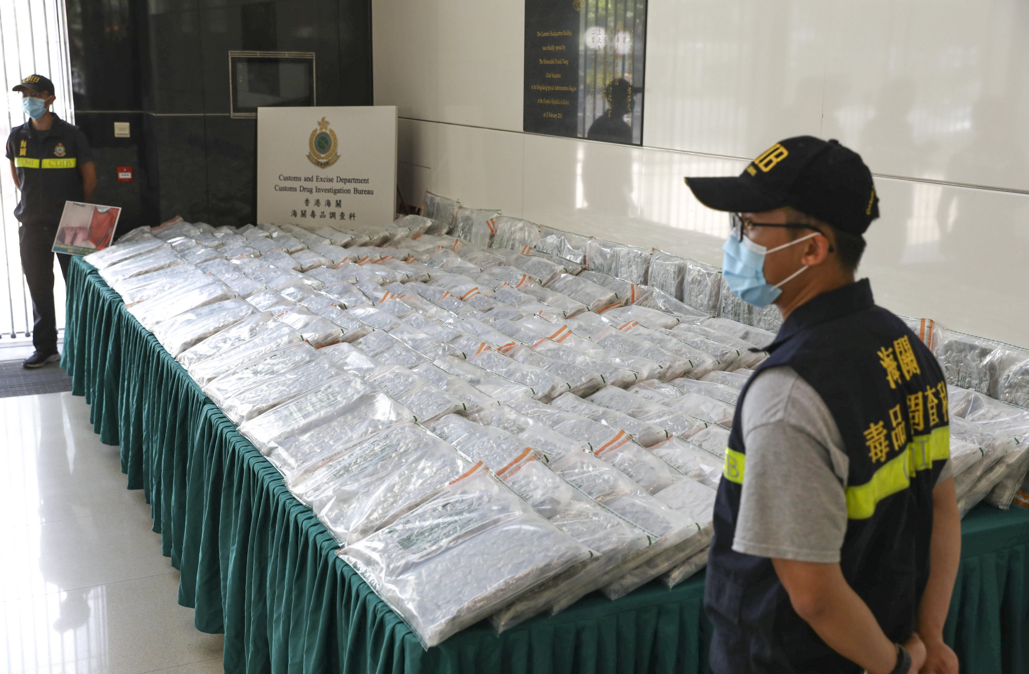 Hong Kong customs confiscated HK$30 million worth of cannabis. Photo: Yik Yeung-man