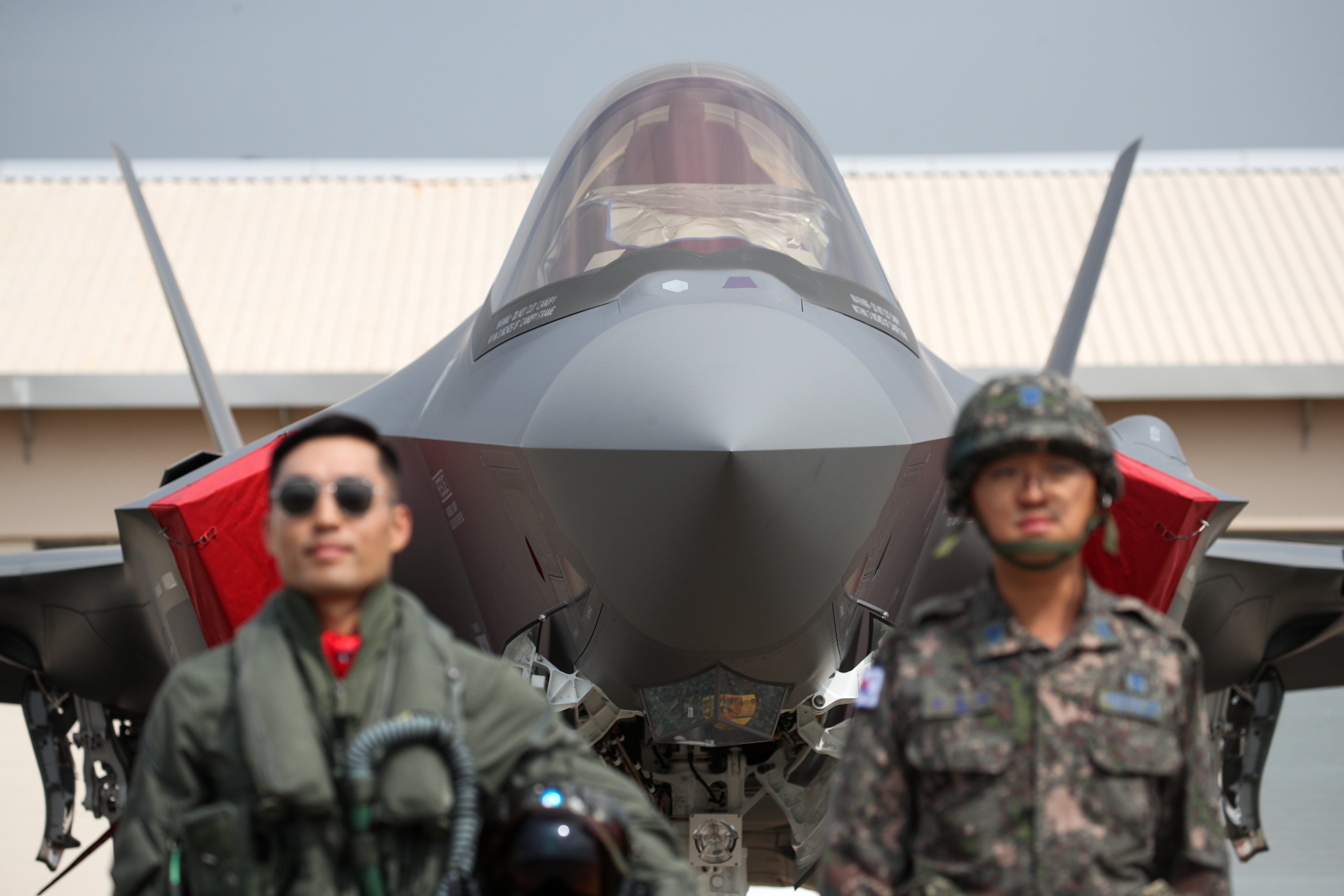 South Korea will resume military drills with America. Photo: Bloomberg
