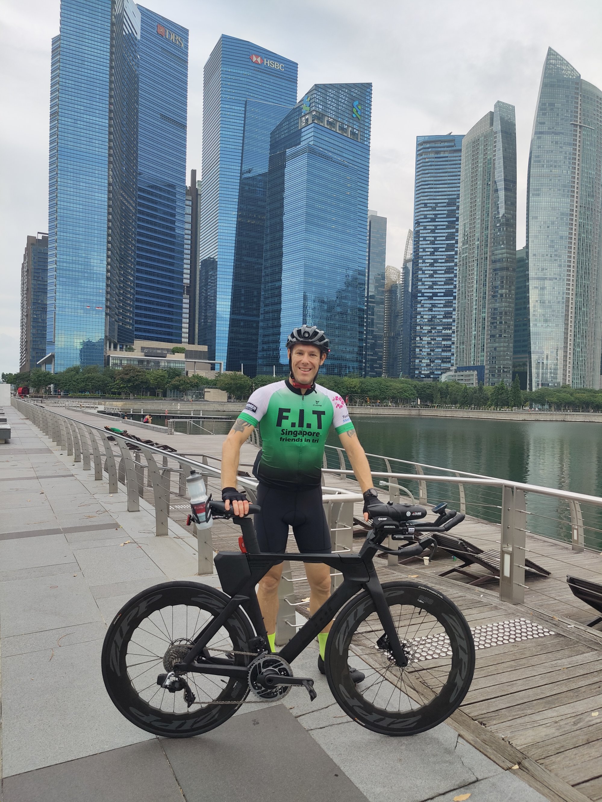 Jonsson in Singapore, his home for almost five years. Photo: Nick Jonsson
