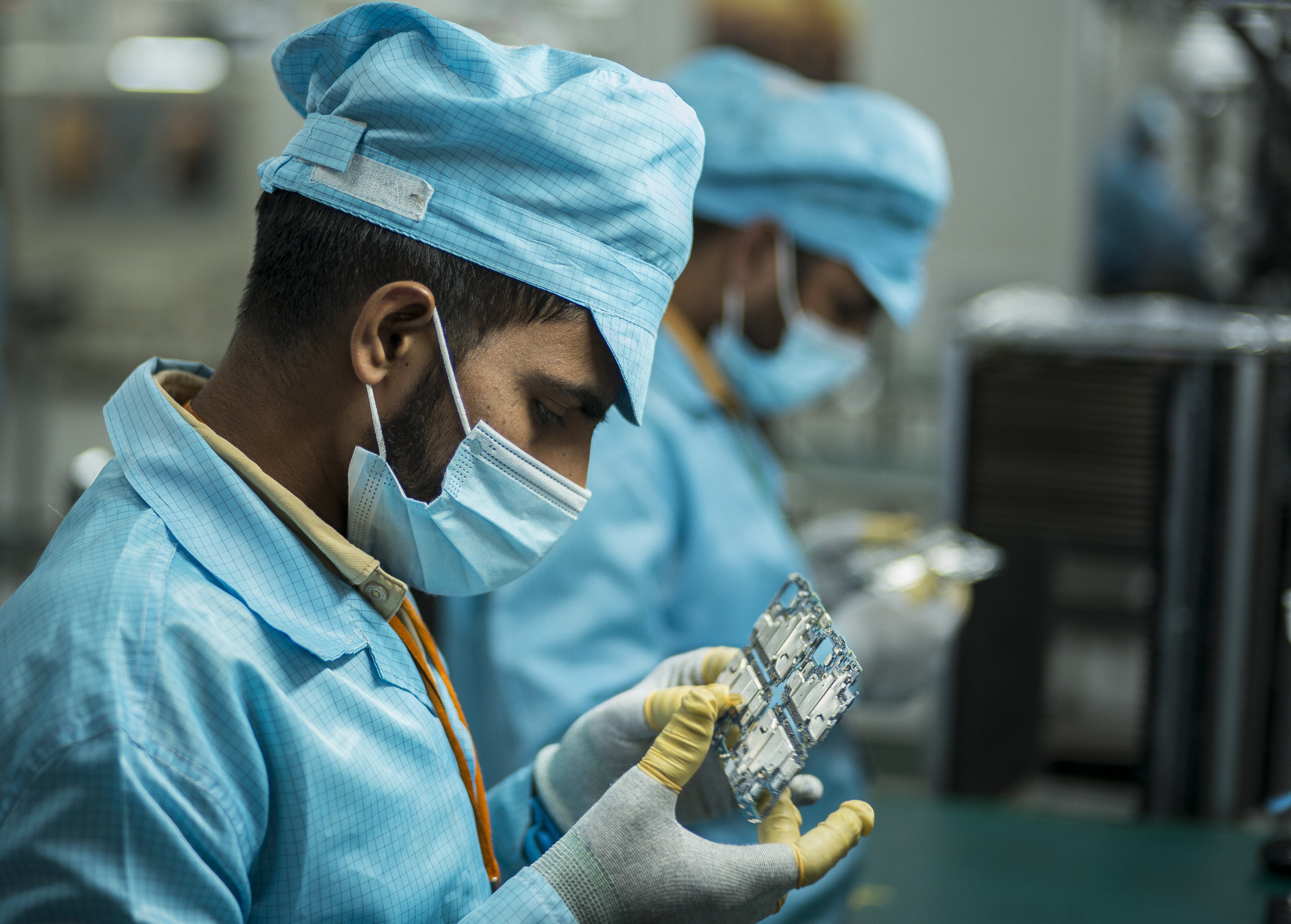 India’s stagnant manufacturing sector has historically been more capital intensive than labour intensive, and economists say this has made it incapable of providing mass employment. Photo: Bloomberg