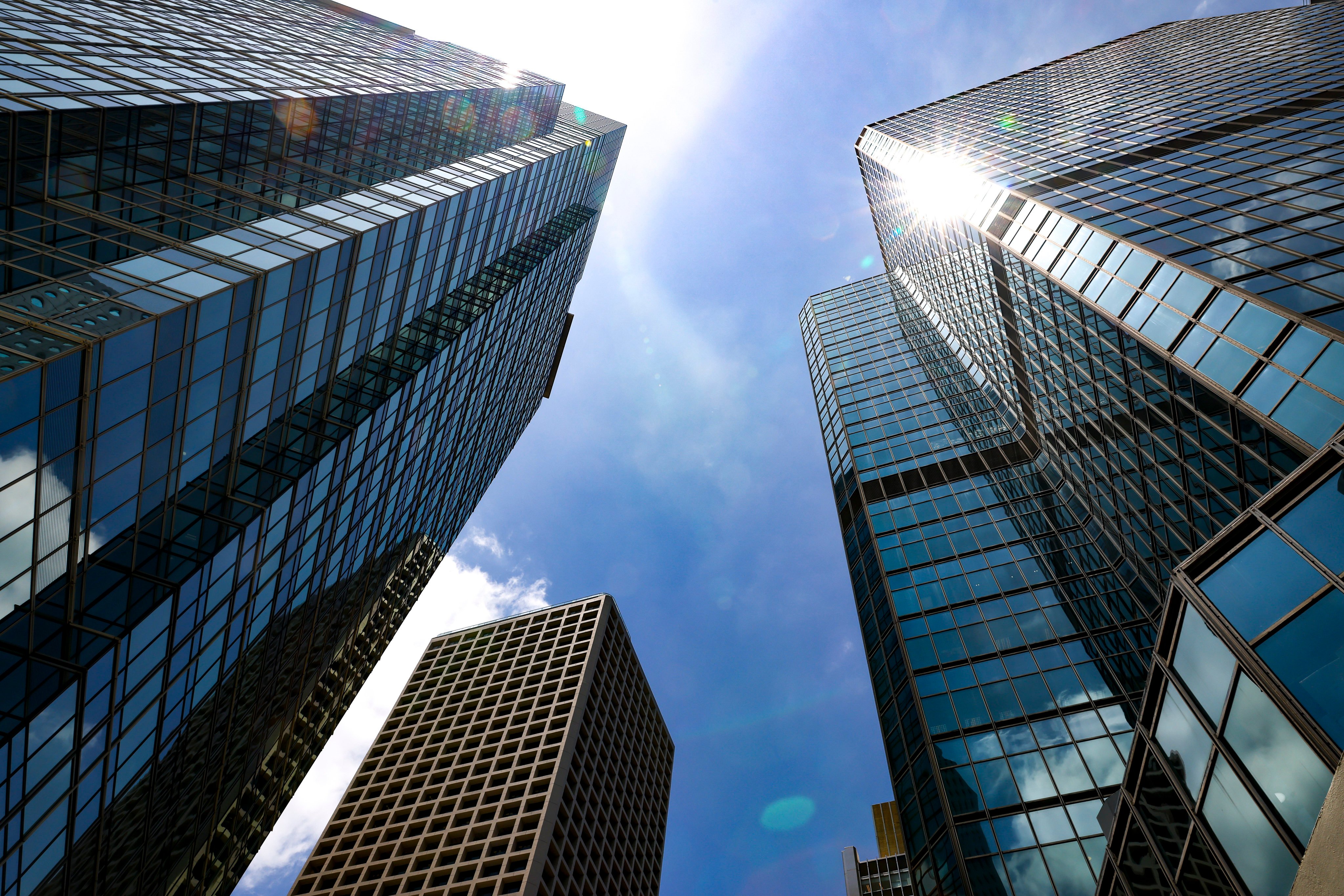Commercial buildings in Hong Kong’s Central district. Buildings account for 90 per cent of electricity use in the city, according to the government. Photo: Dickson Lee