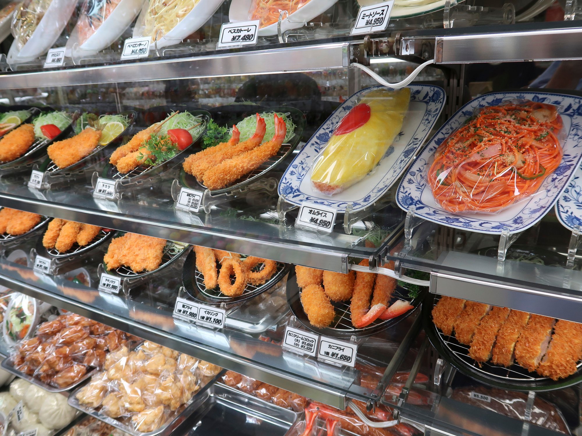 Tokyo Biken is a blaze of colourful plastic food for restaurant displays. Photo: Julian Ryall