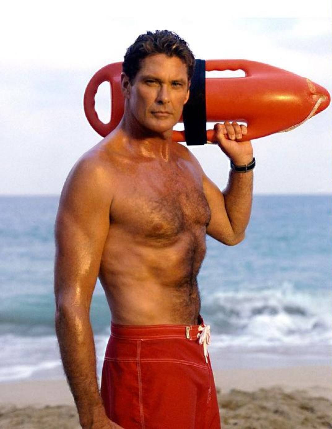 David Hasselhoff was one of the actors who had so much faith in the show that he took a pay cut and a producer credit to keep it going after NBC cancelled it. Photo: @davidhasselhoff/Instagram