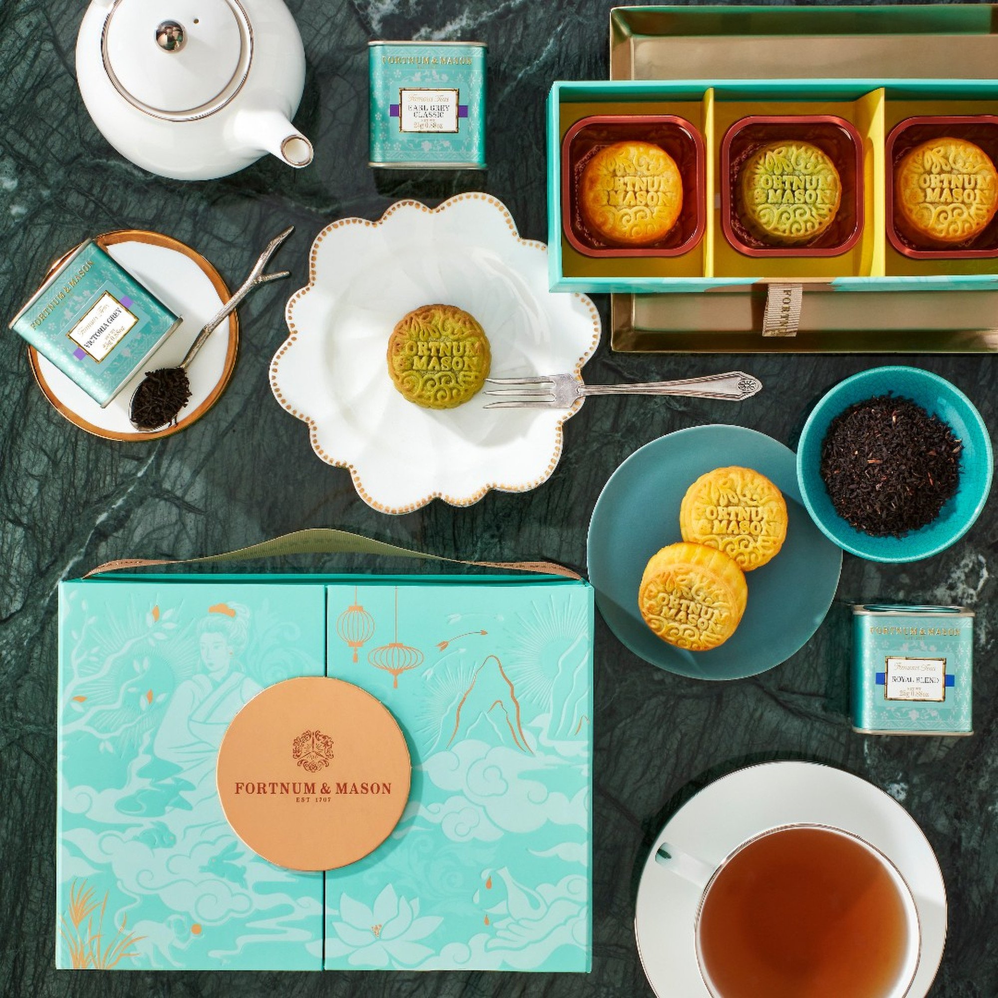 Mid-Autumn Festival: Fortnum & Mason returns with its collection of ...