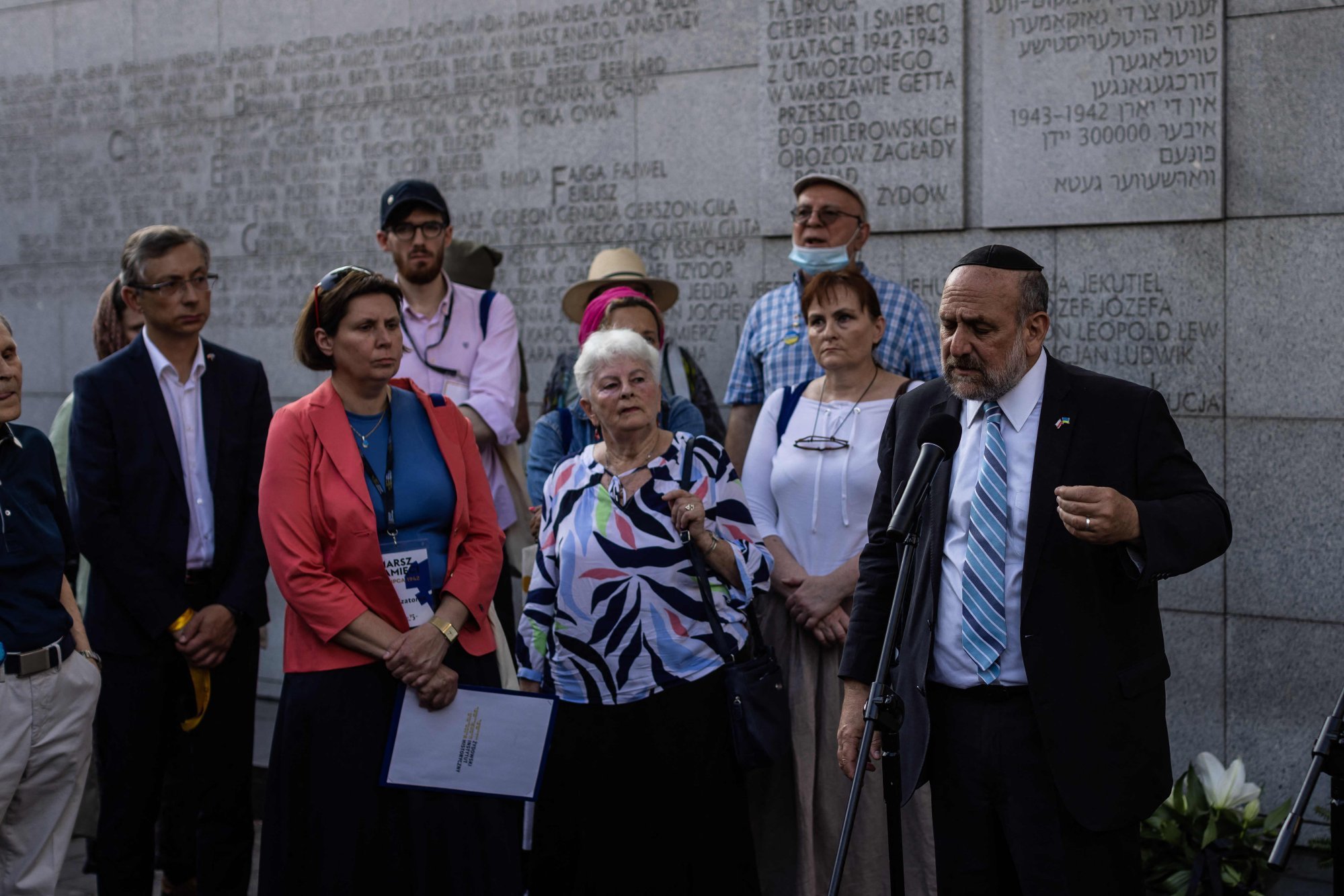 Hundreds March As Warsaw Marks 80th Anniversary Of Jewish Ghetto   48a2a8e1 E93d 4c72 9b27 A821e374e1ca 0a718cb3 